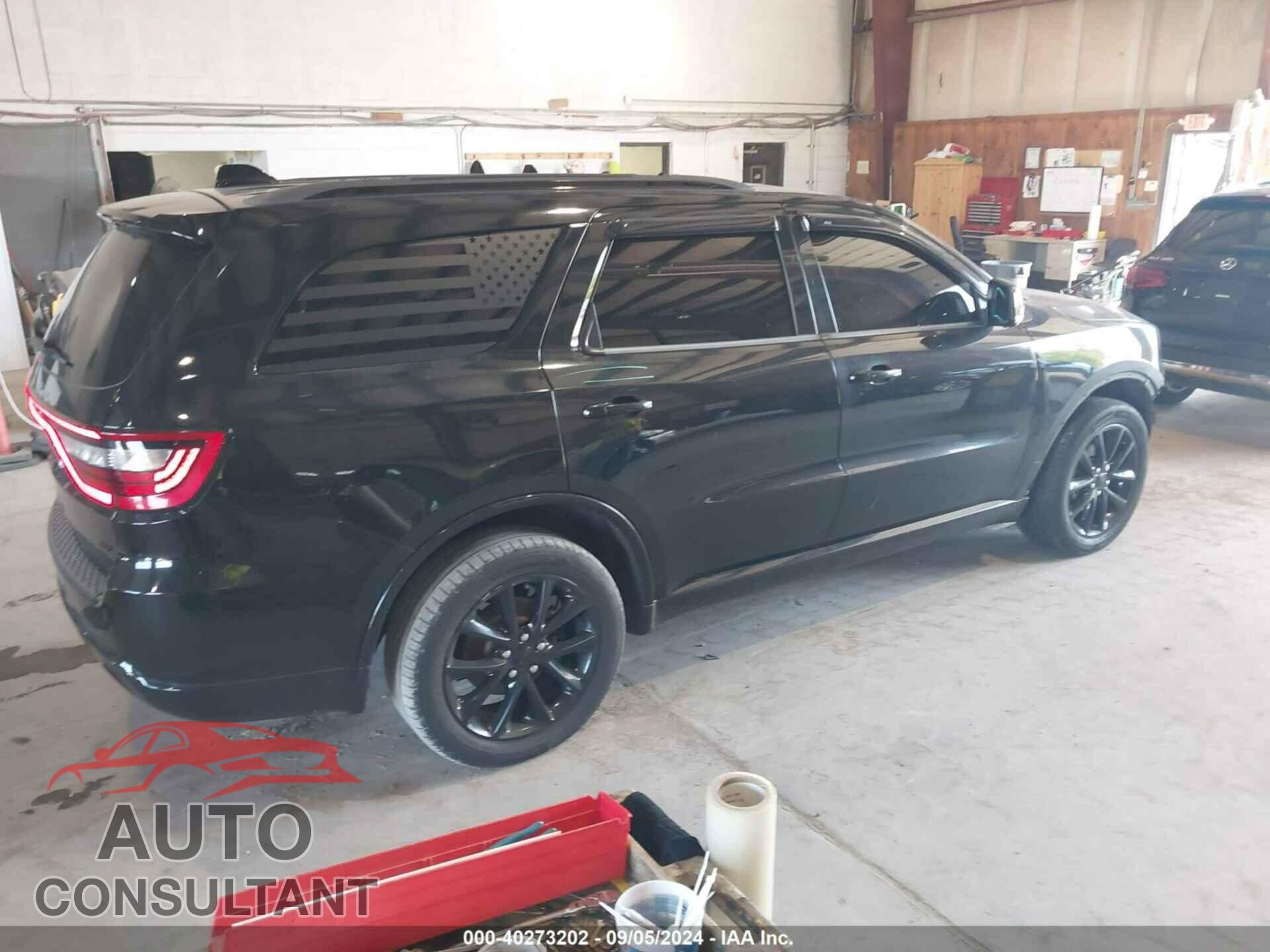 DODGE DURANGO 2018 - 1C4RDJDG4JC187106