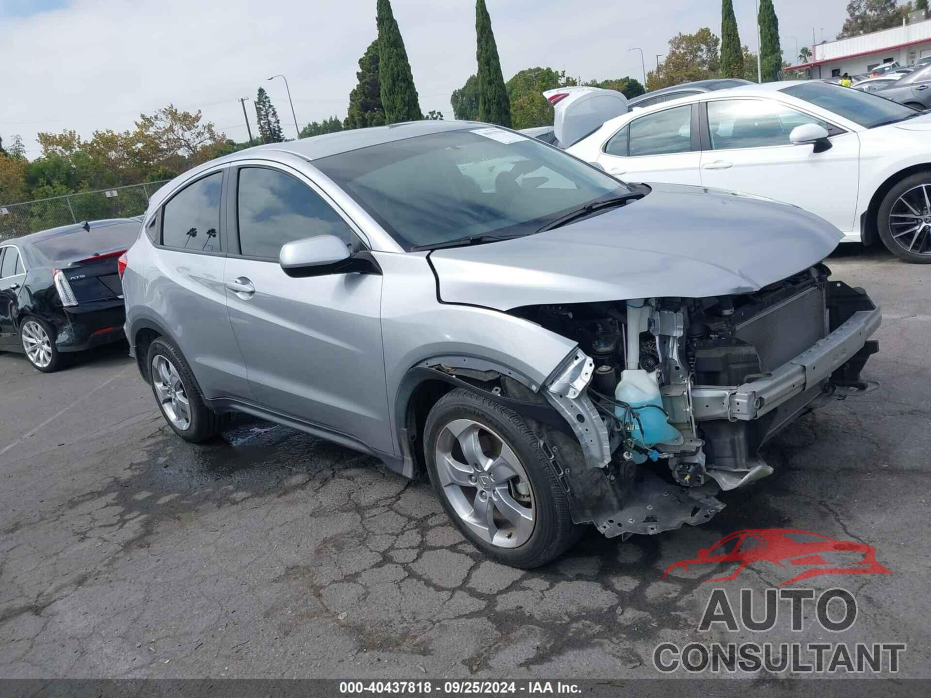 HONDA HR-V 2021 - 3CZRU5H30MM726817