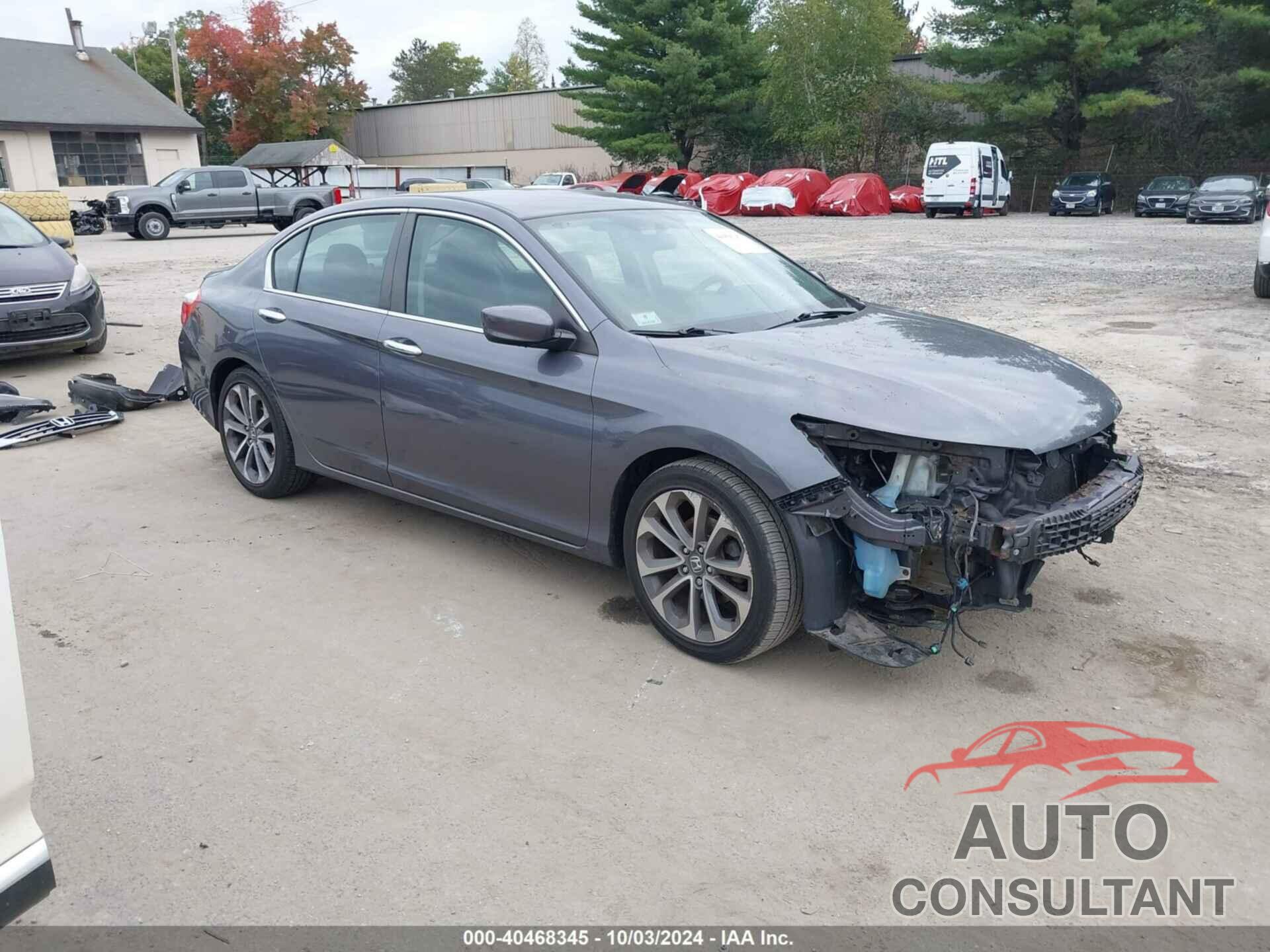 HONDA ACCORD 2015 - 1HGCR2F59FA265084