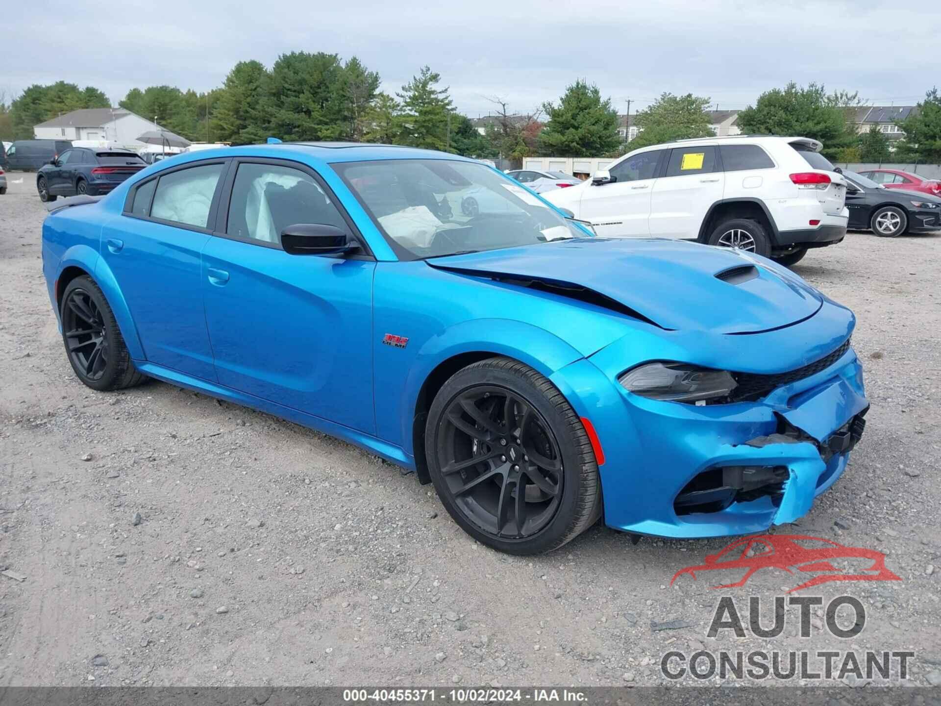 DODGE CHARGER 2023 - 2C3CDXGJ2PH663590