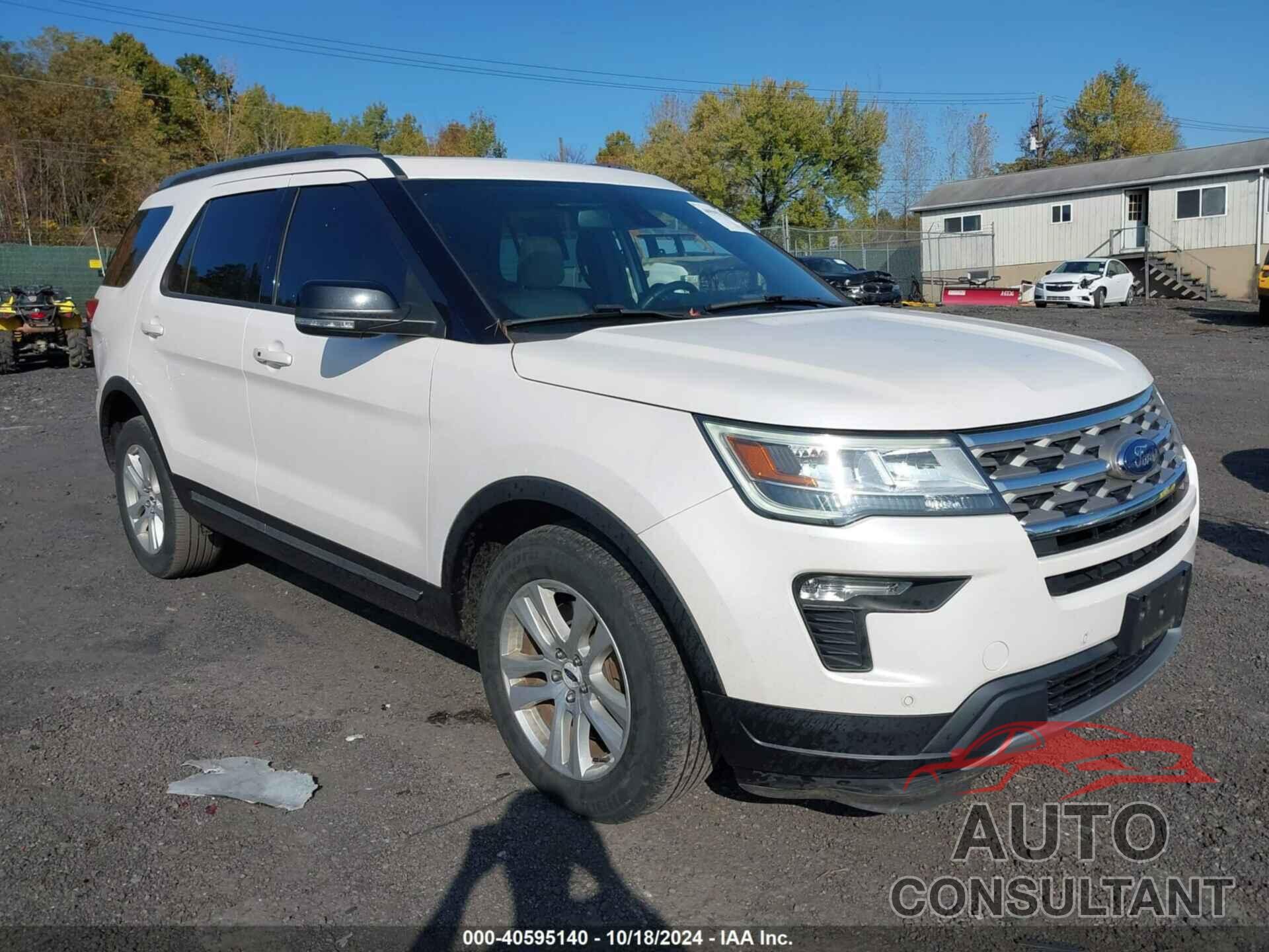 FORD EXPLORER 2018 - 1FM5K8D82JGB94050