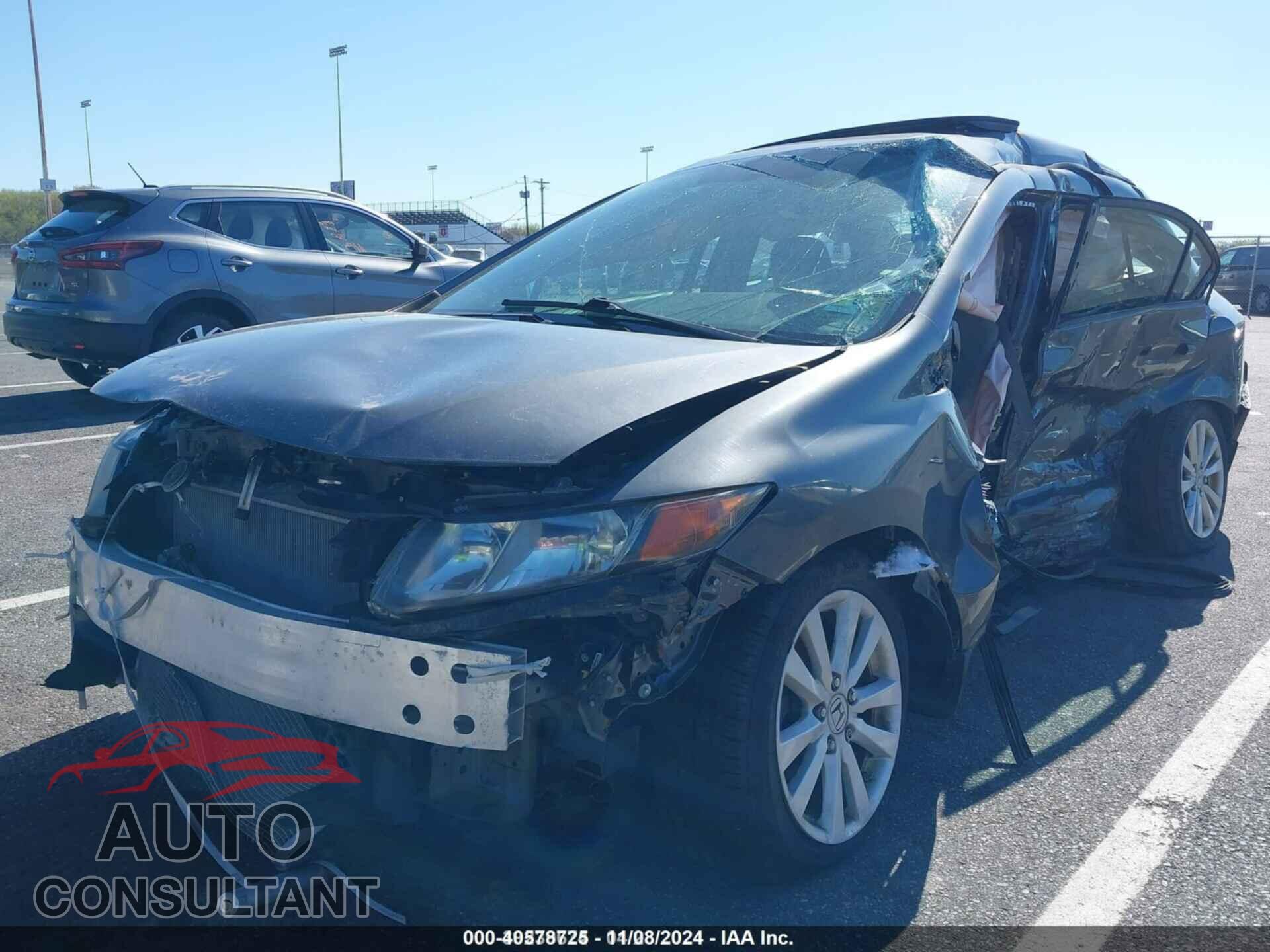 HONDA CIVIC 2012 - 19XFB2F81CE344249
