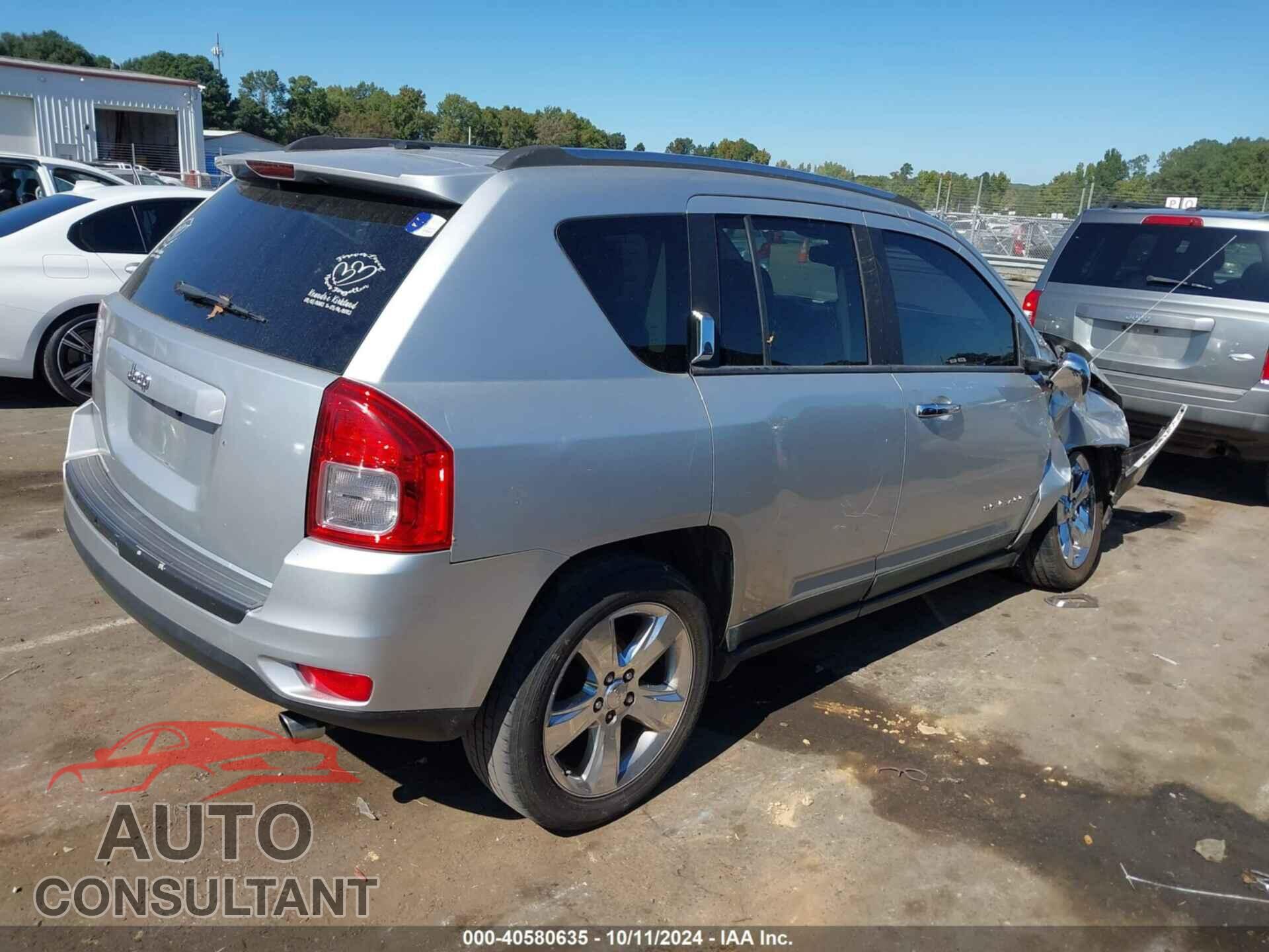 JEEP COMPASS 2011 - 1J4NT5FB1BD290421