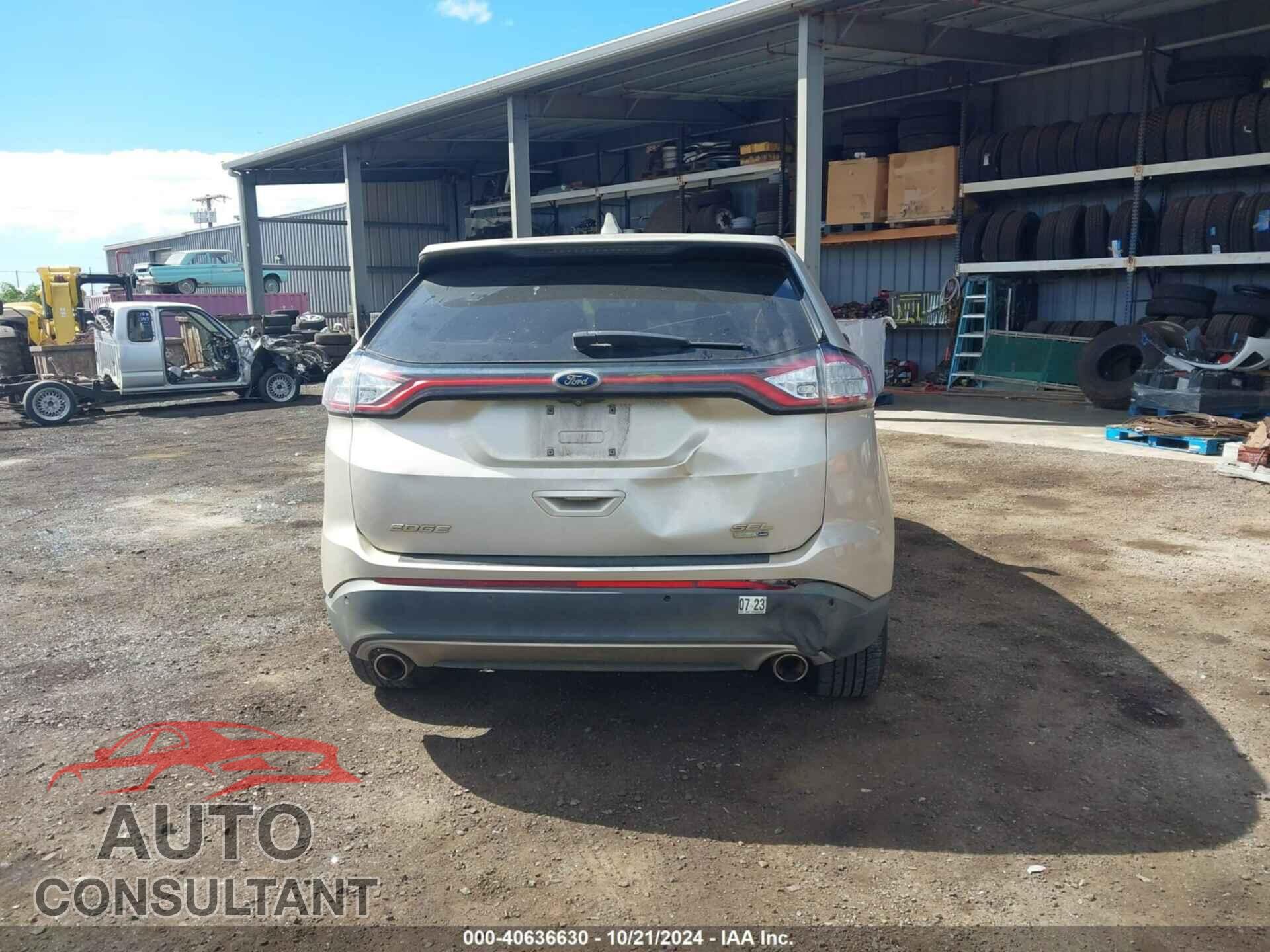 FORD EDGE 2017 - 2FMPK4J92HBC12367