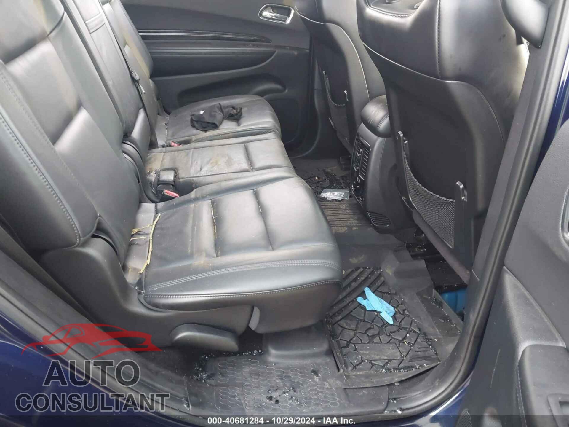 DODGE DURANGO 2014 - 1C4RDJDG1EC593091