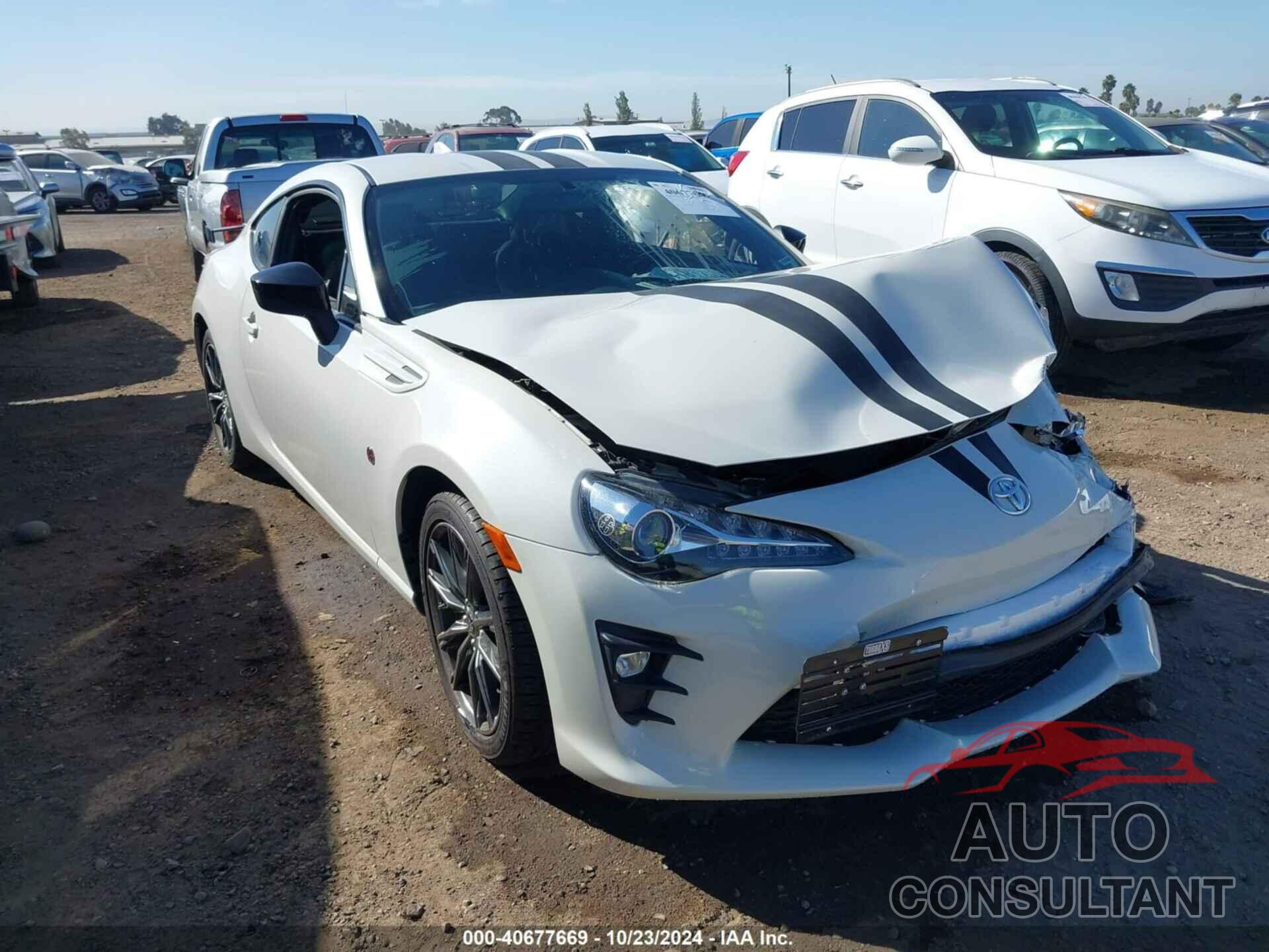 TOYOTA 86 2017 - JF1ZNAA11H8707939