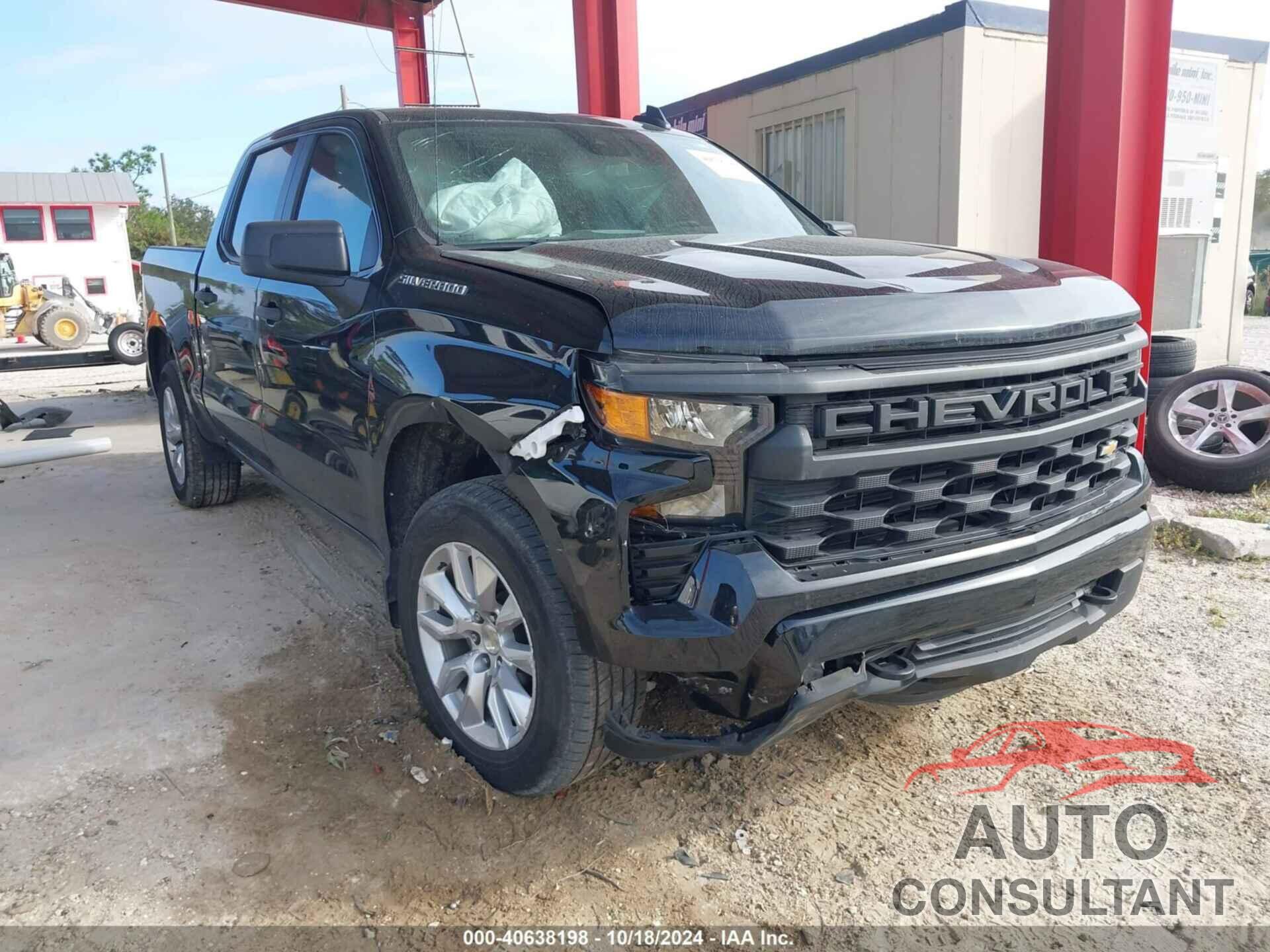 CHEVROLET SILVERADO 1500 2022 - 1GCPDBEK6NZ606785