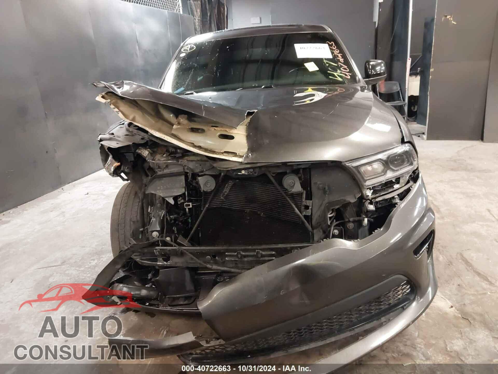 DODGE DURANGO 2021 - 1C4RDJAG7MC793072
