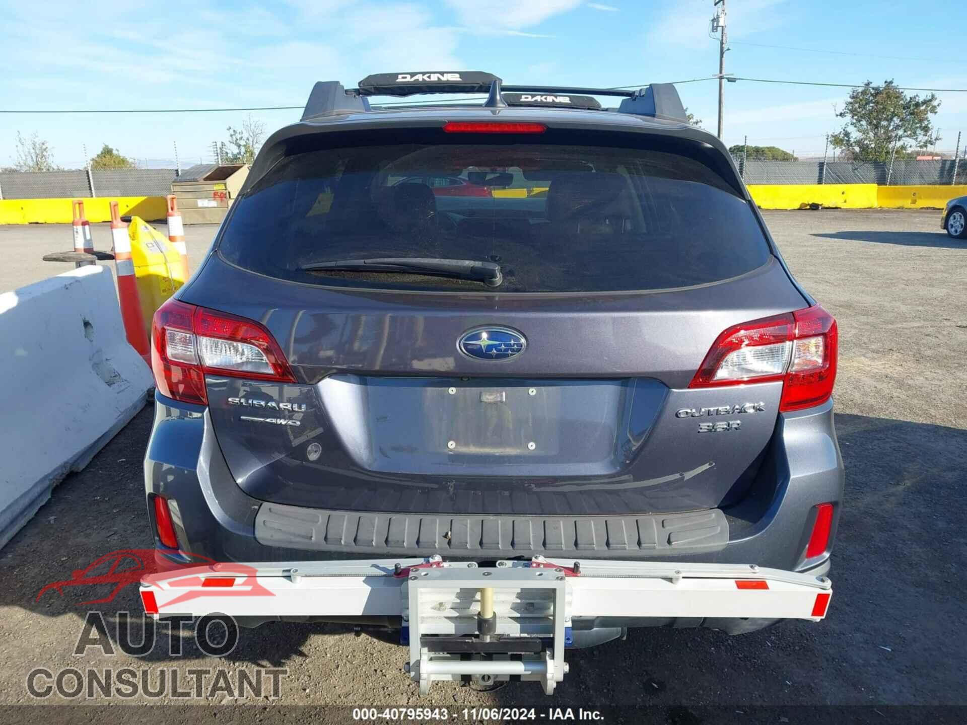 SUBARU OUTBACK 2017 - 4S4BSENC4H3398385