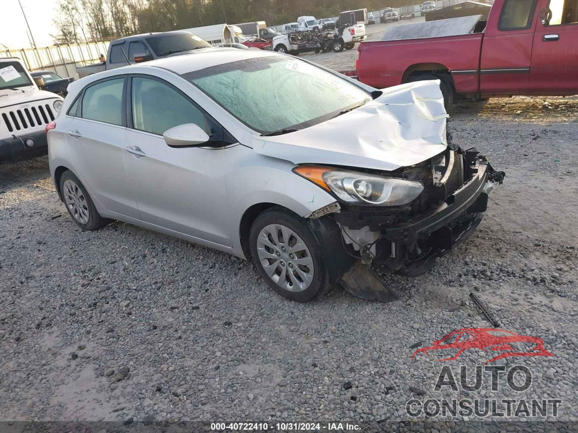 HYUNDAI ELANTRA GT 2017 - KMHD35LH5HU375079