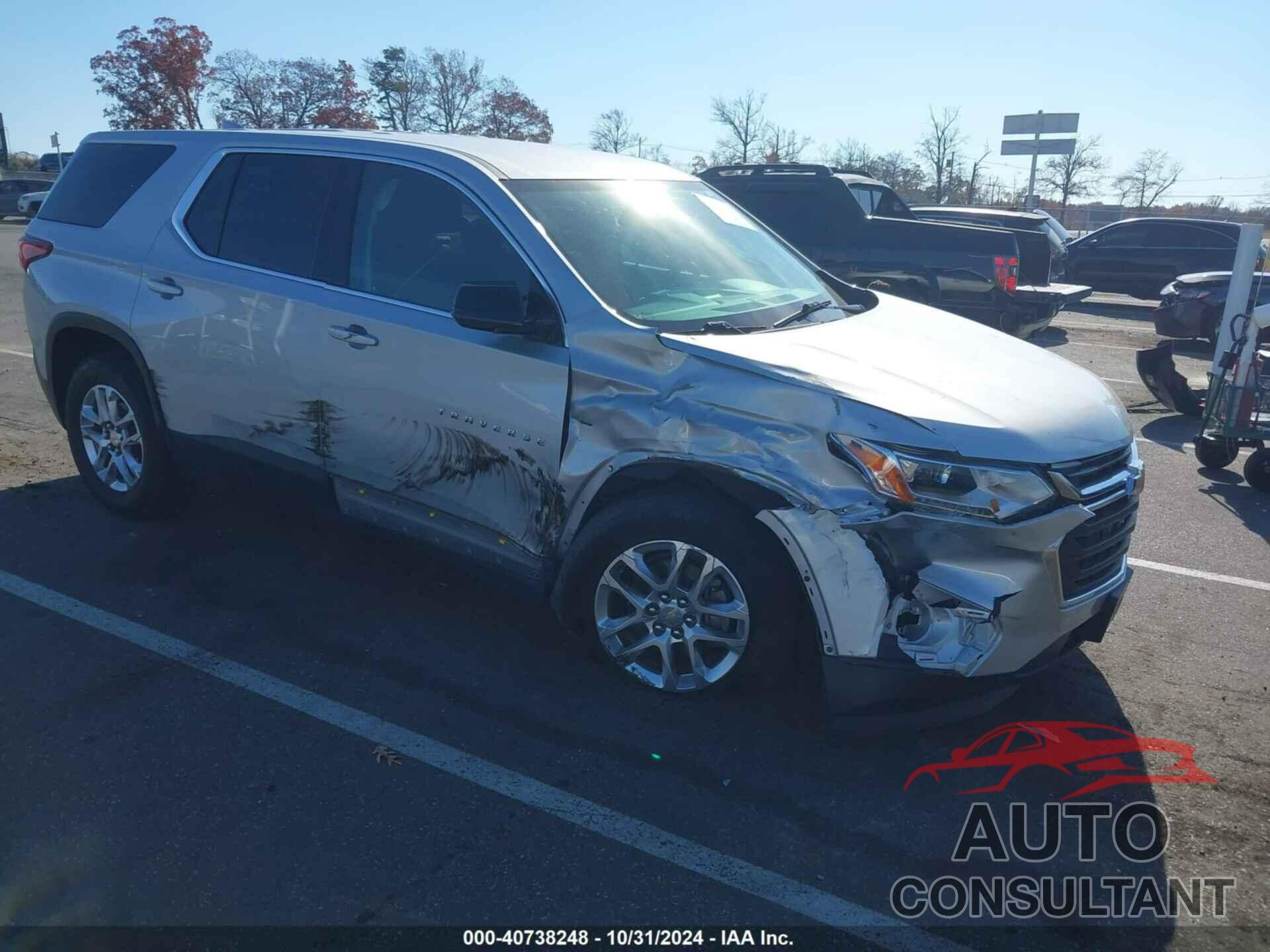 CHEVROLET TRAVERSE 2019 - 1GNERFKW3KJ317422