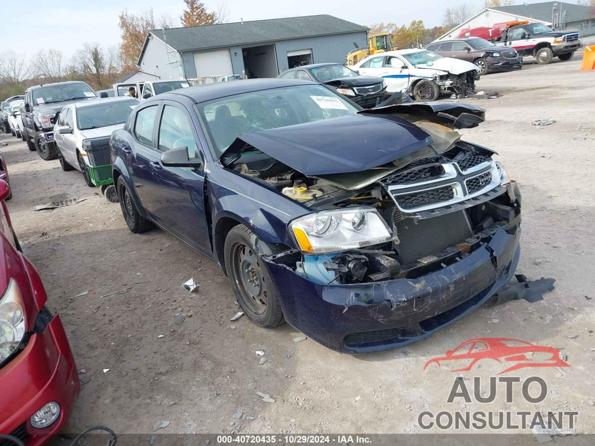 DODGE AVENGER 2014 - 1C3CDZAB2EN133475