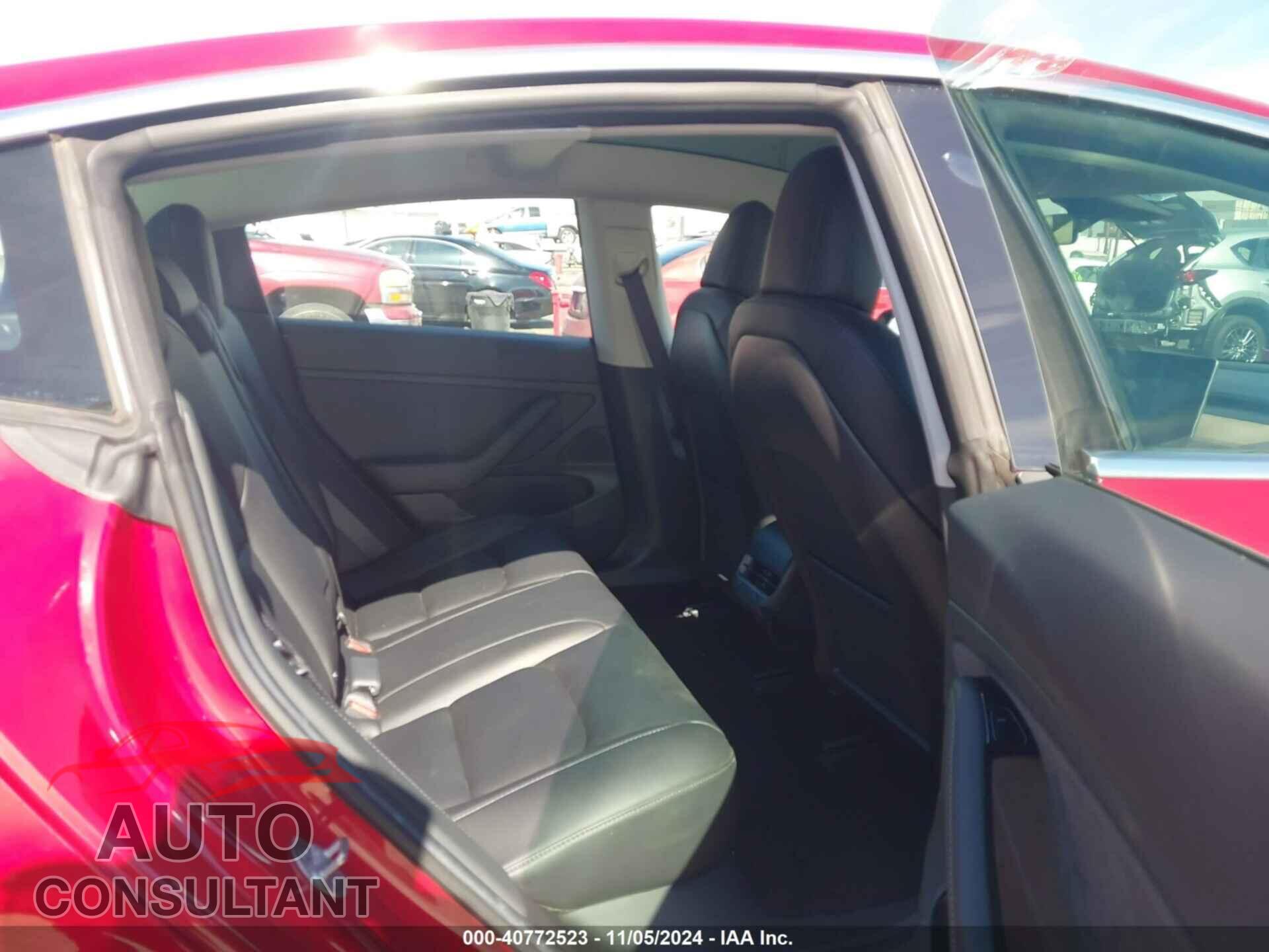 TESLA MODEL 3 2018 - 5YJ3E1EA9JF159737