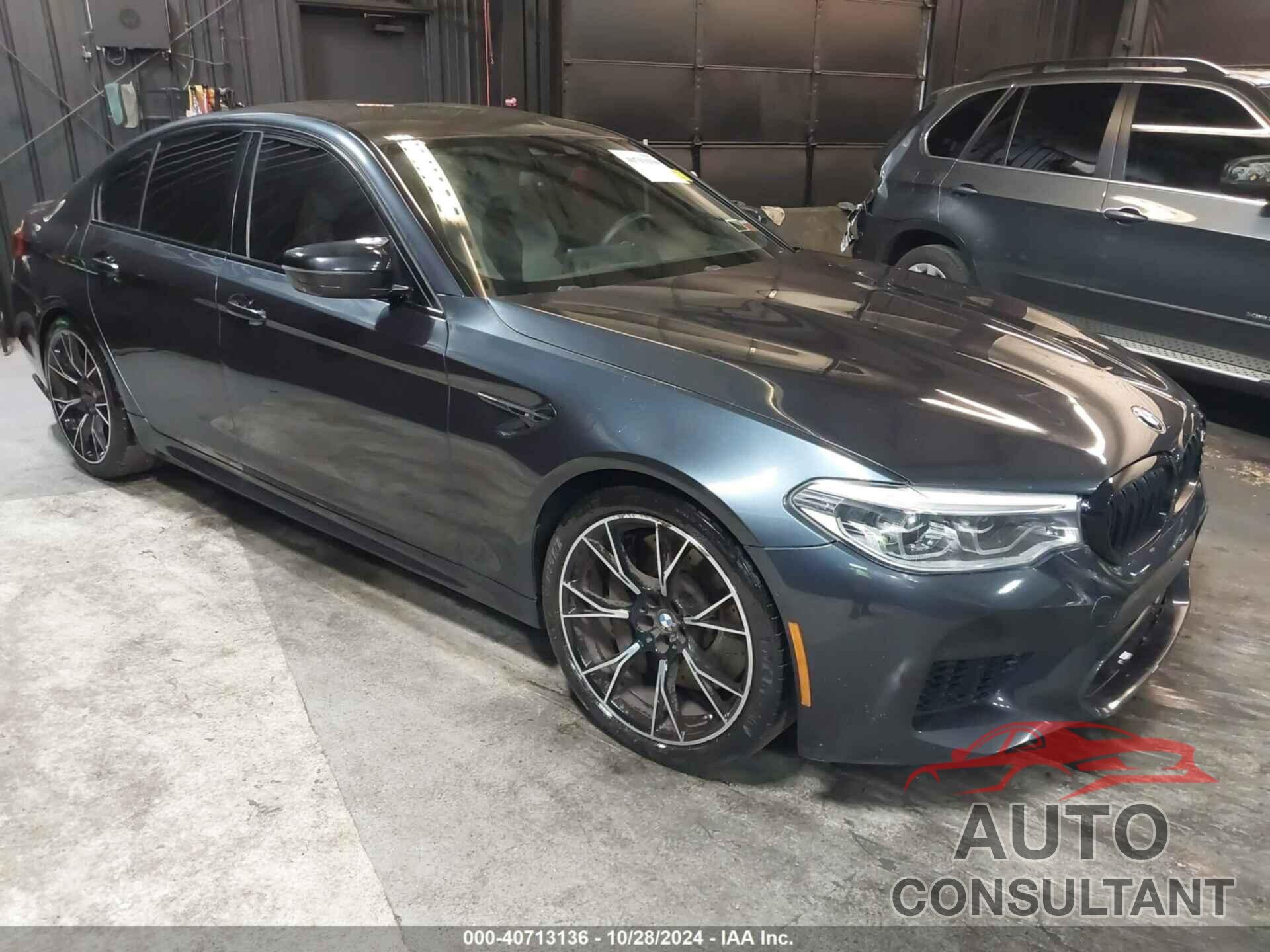 BMW M5 2019 - WBSJF0C53KB448601