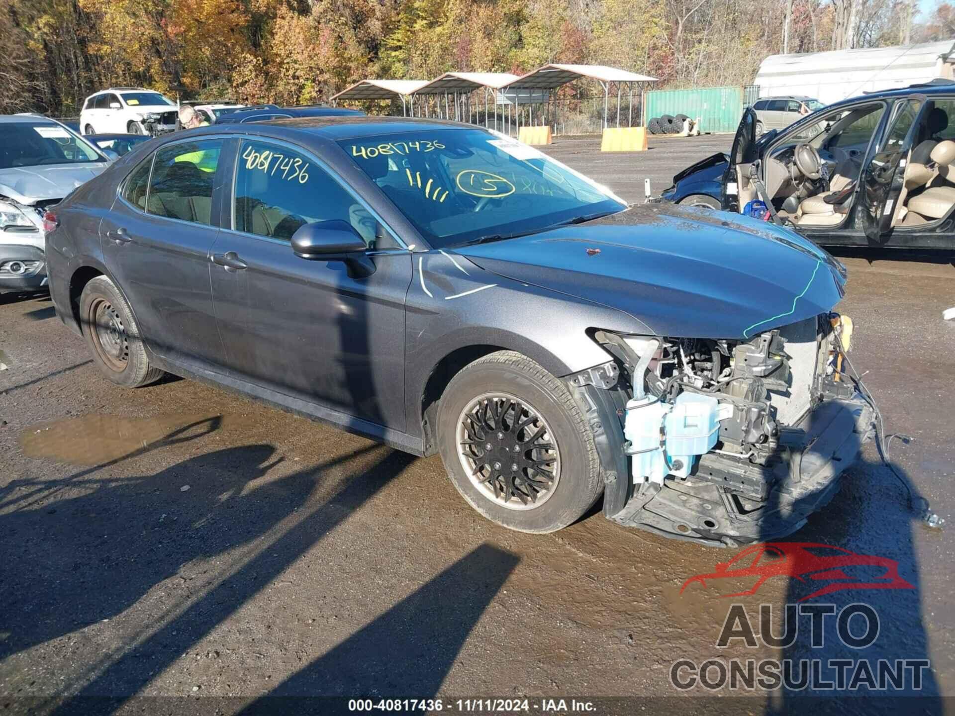TOYOTA CAMRY 2019 - 4T1B11HK3KU851766