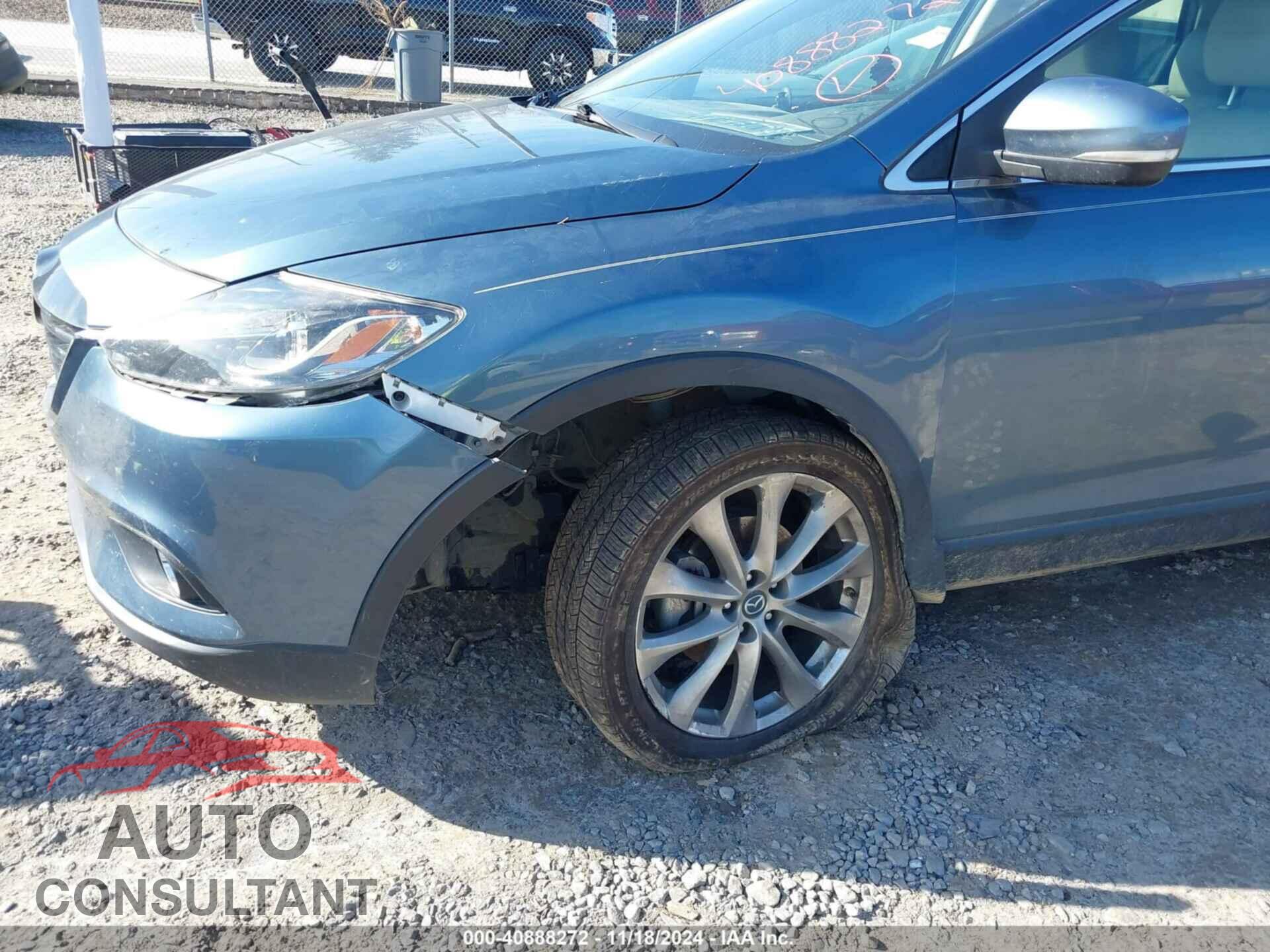 MAZDA CX-9 2014 - JM3TB3DA3E0446637