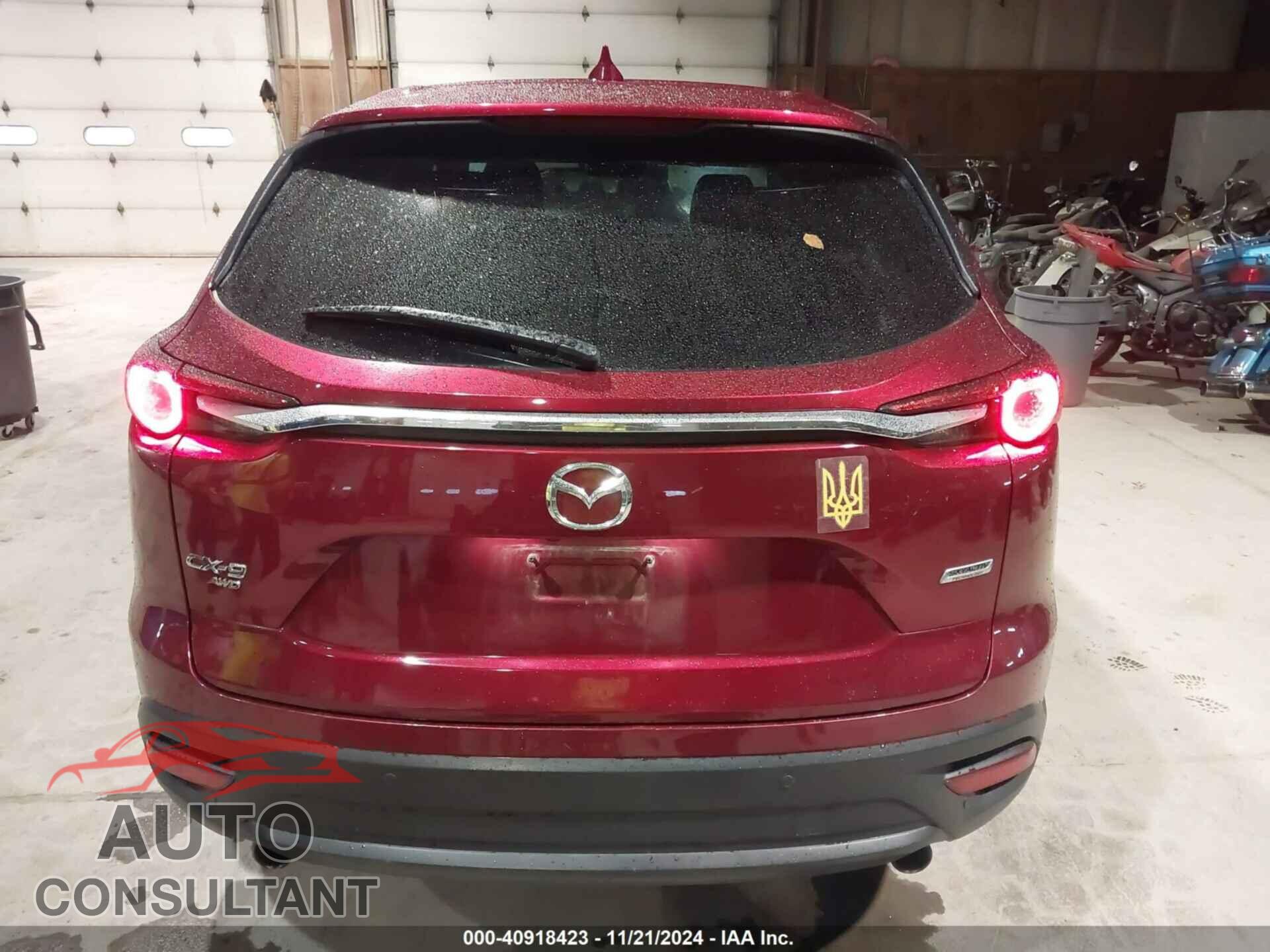 MAZDA CX-9 2019 - JM3TCBCY2K0329066