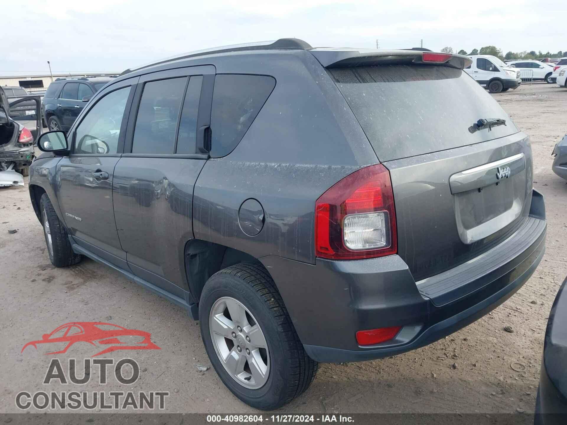 JEEP COMPASS 2014 - 1C4NJCBAXED843732