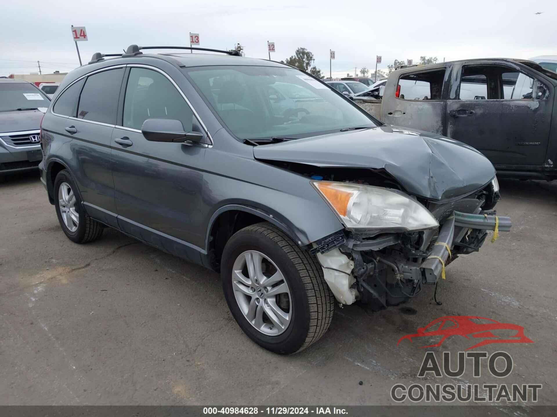 HONDA CR-V 2011 - JHLRE3H72BC009251