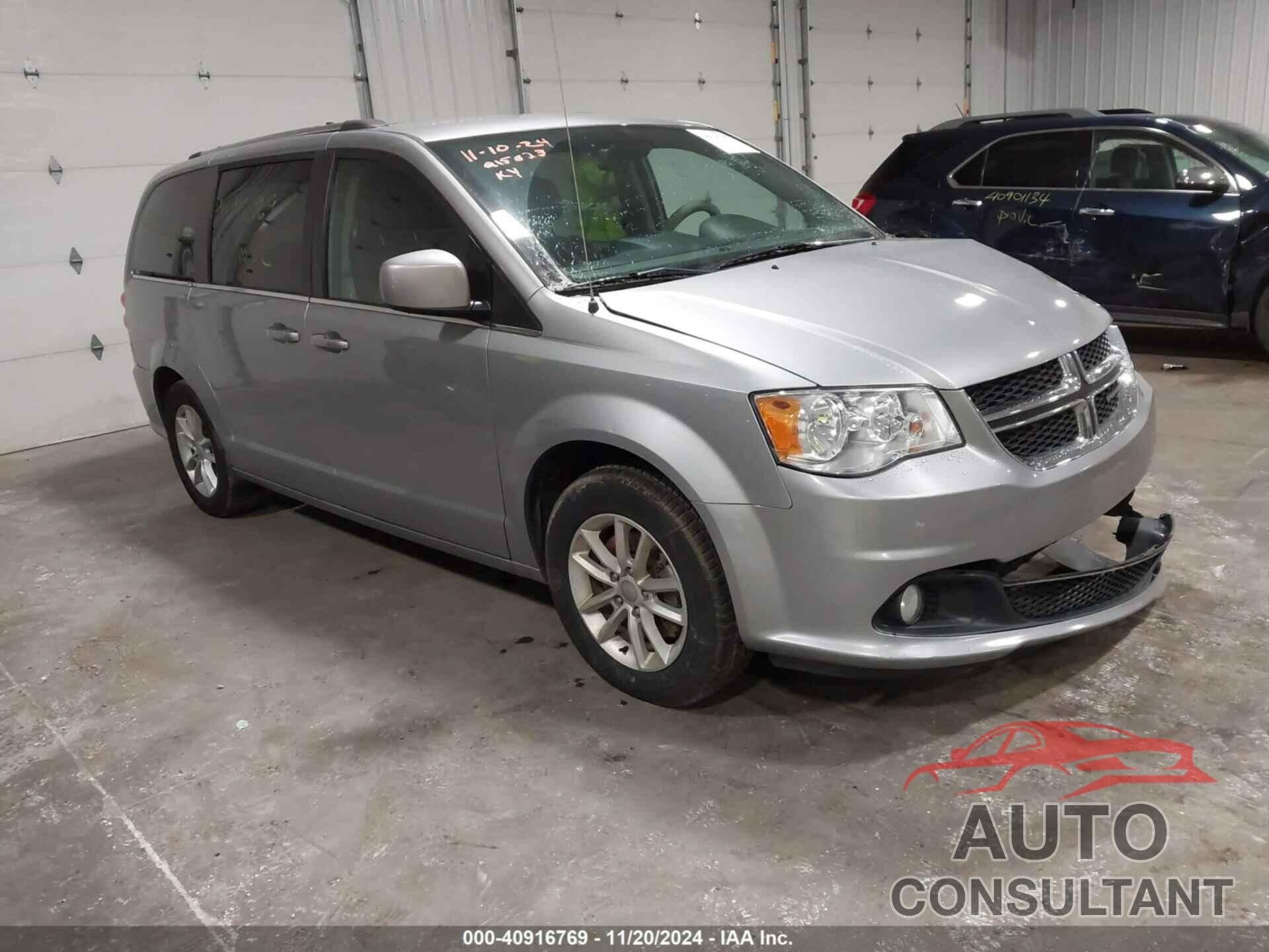 DODGE GRAND CARAVAN 2019 - 2C4RDGCG7KR529791