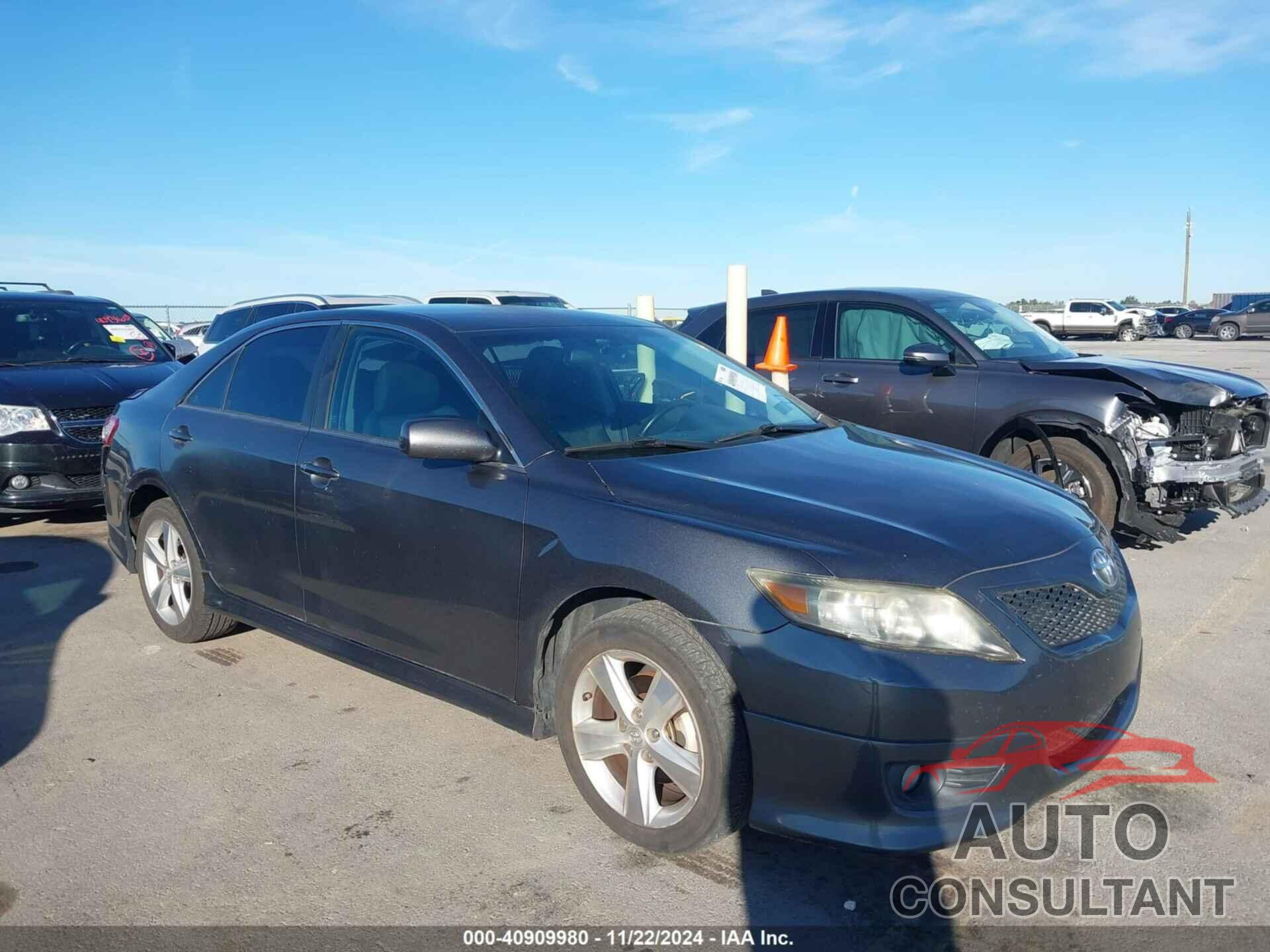 TOYOTA CAMRY 2010 - 4T1BF3EK0AU111513