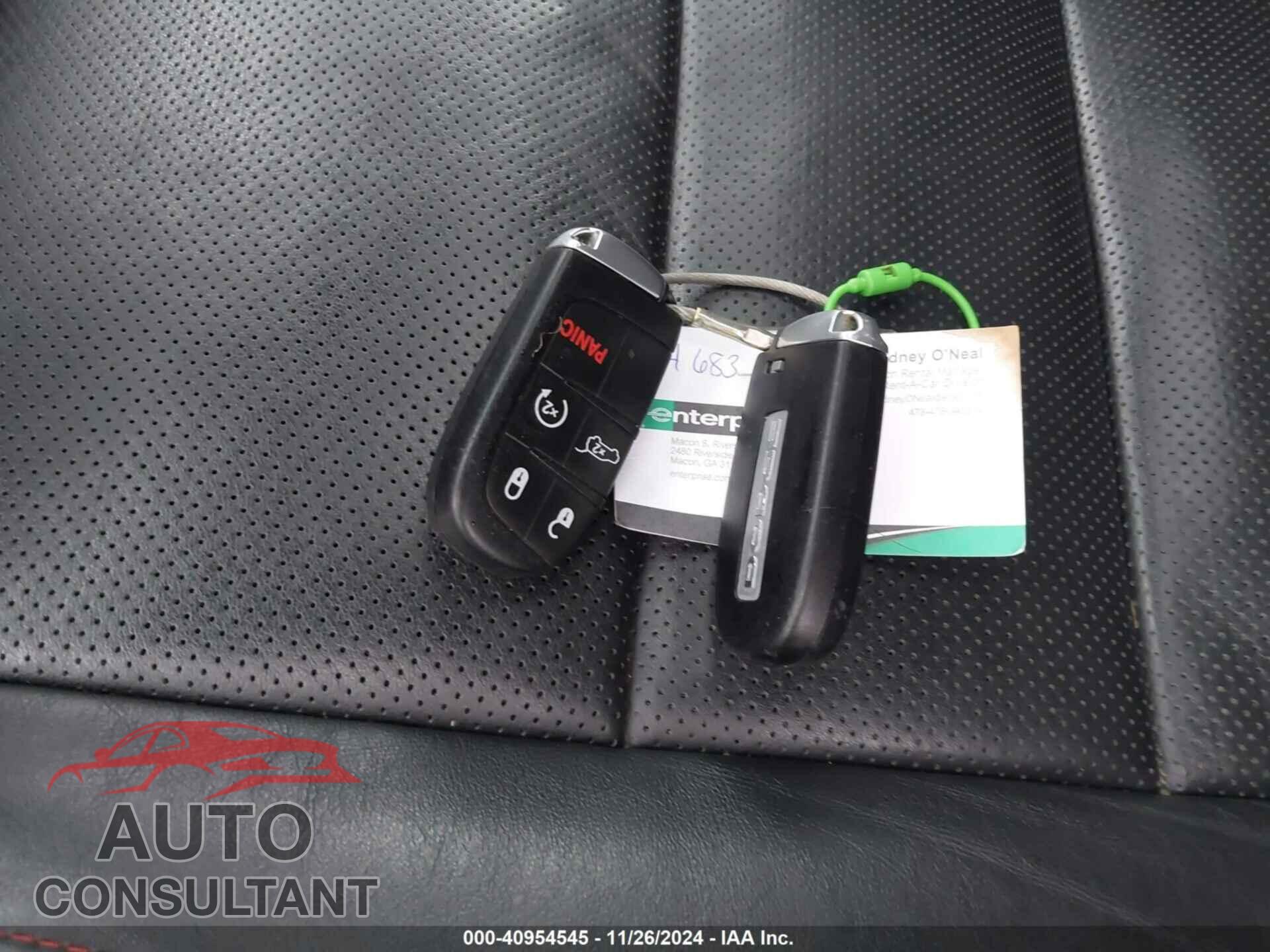 DODGE DURANGO 2023 - 1C4RDJDG3PC603378