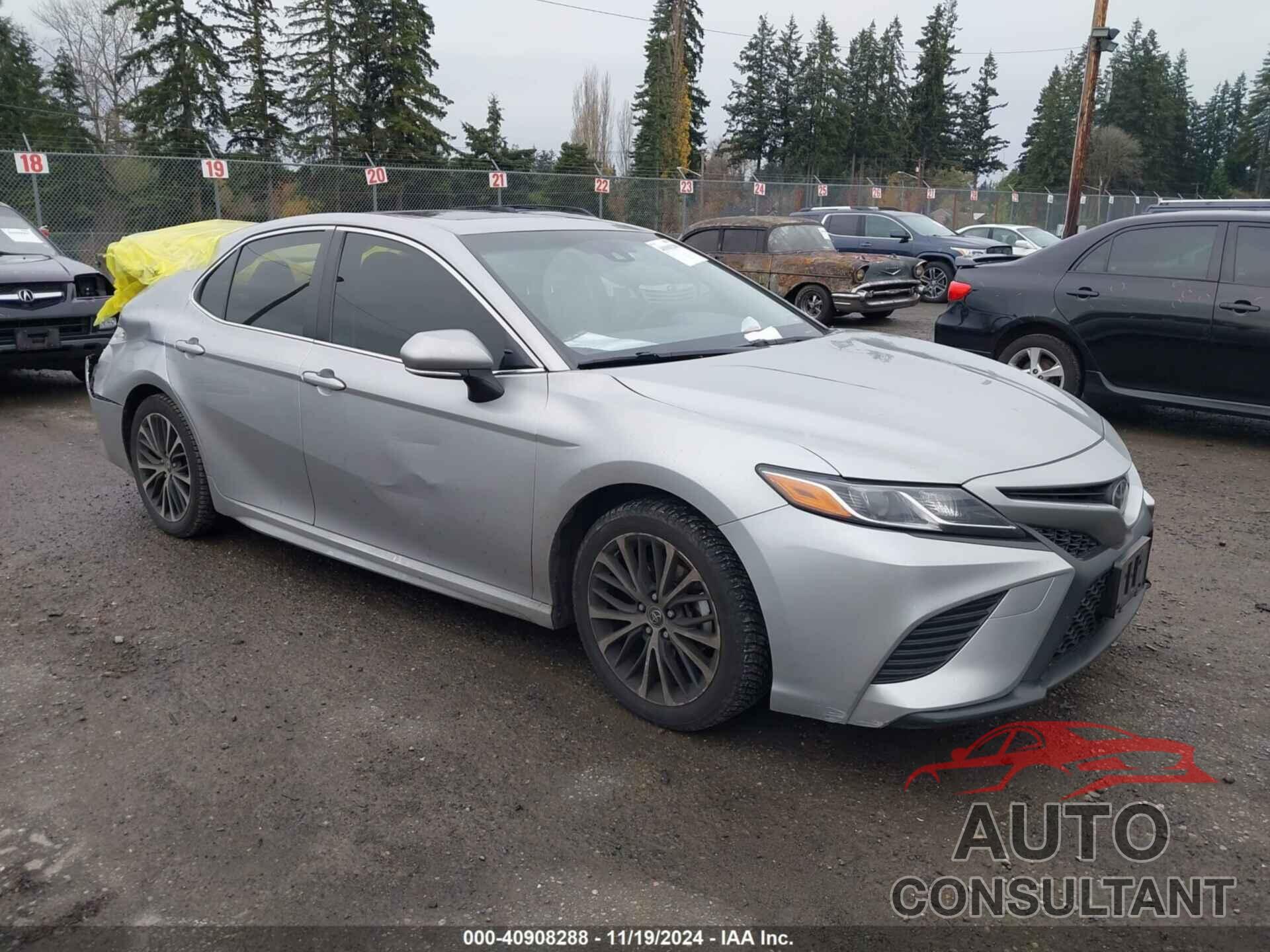 TOYOTA CAMRY 2018 - JTNB11HK9J3011687