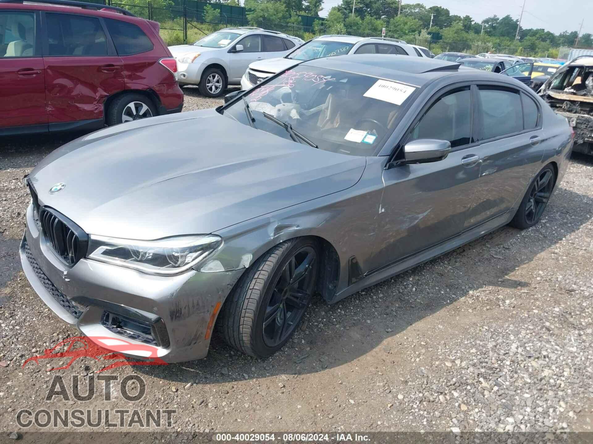 BMW 750I 2017 - WBA7F0C30HGM21932