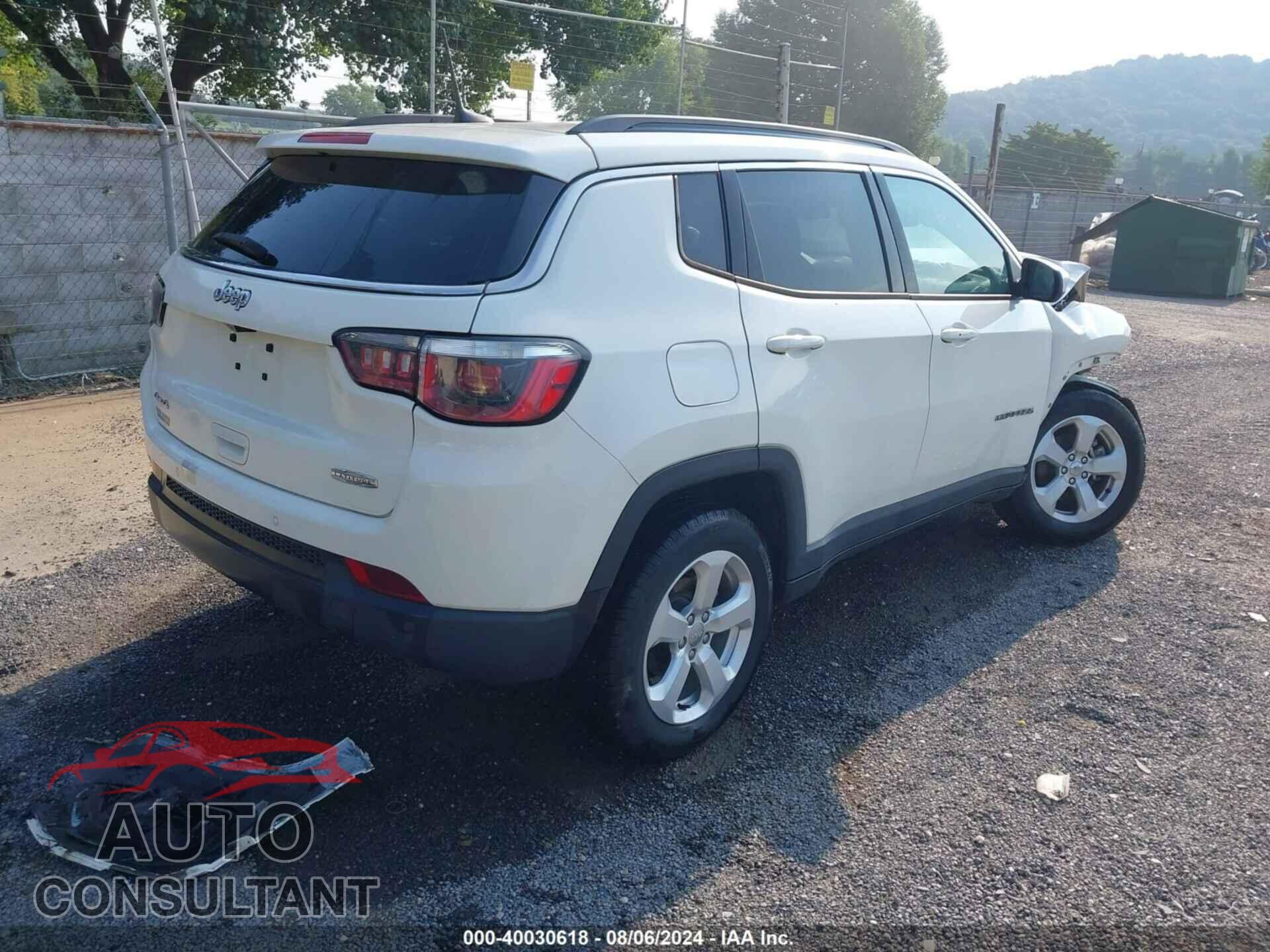 JEEP COMPASS 2018 - 3C4NJDBB2JT333474