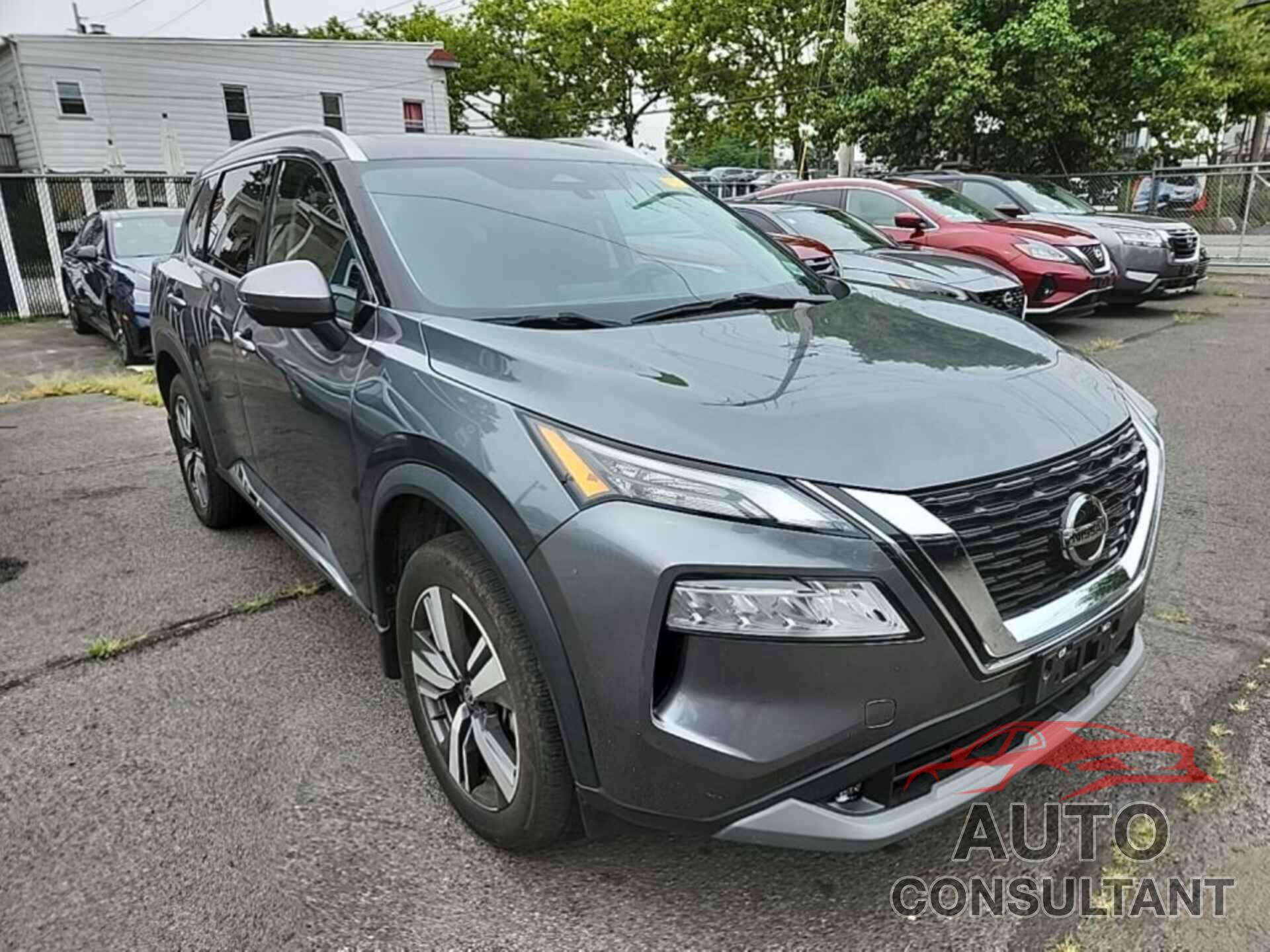 NISSAN ROGUE 2021 - 5N1AT3CBXMC780289