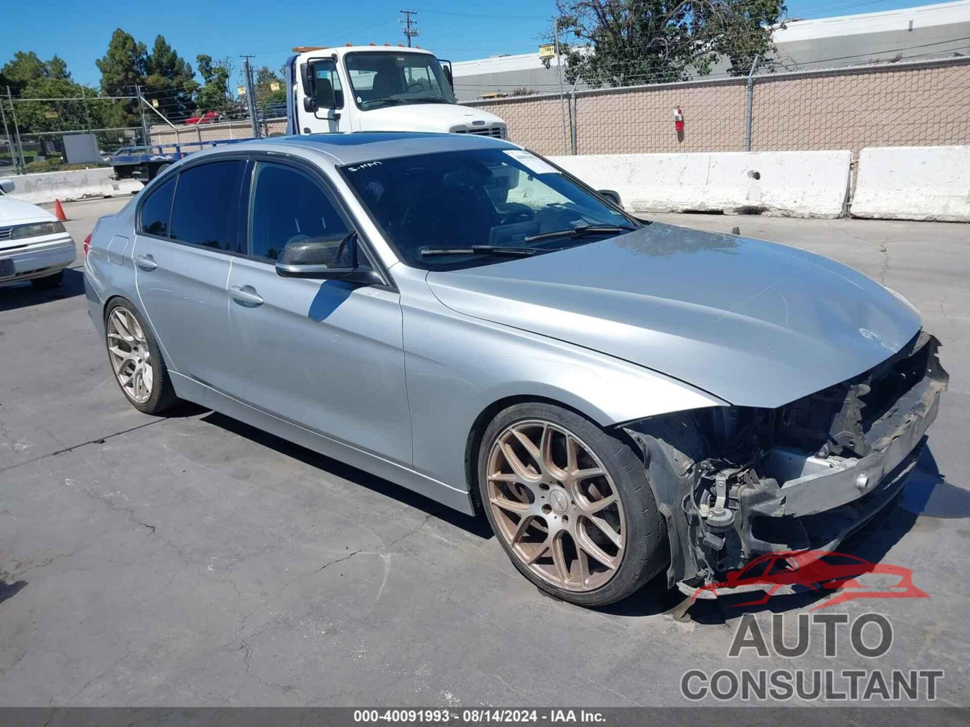 BMW 335I 2013 - WBA3A9G54DNP38034