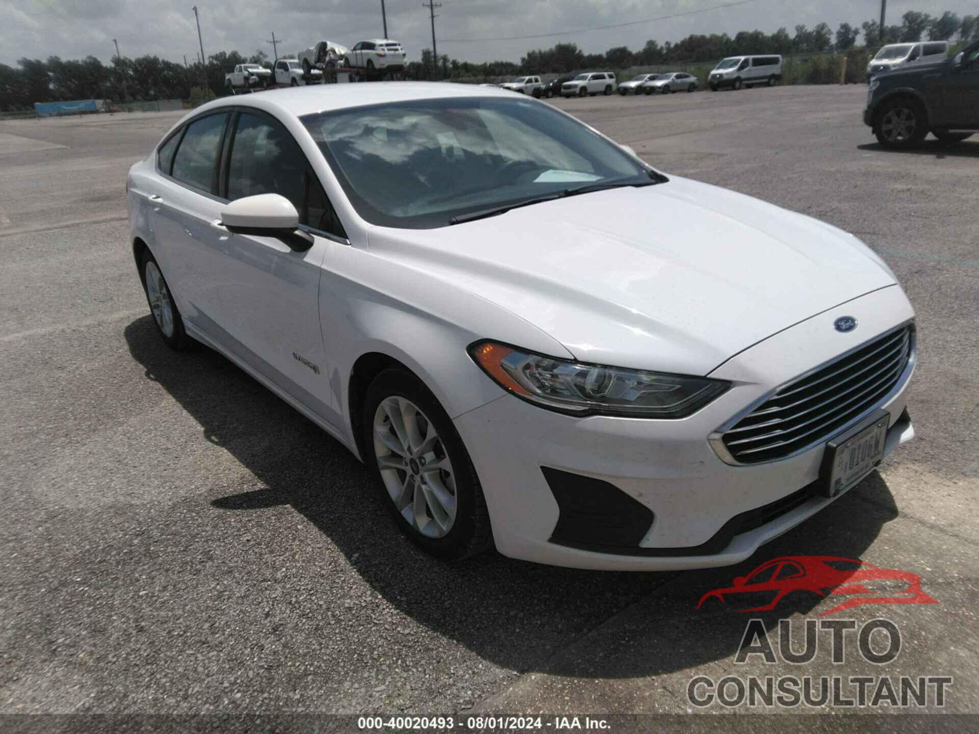 FORD FUSION HYBRID 2019 - 3FA6P0LUXKR211459