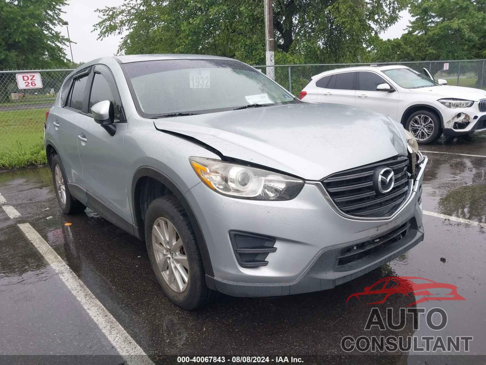 MAZDA CX-5 2016 - JM3KE4BY0G0641350