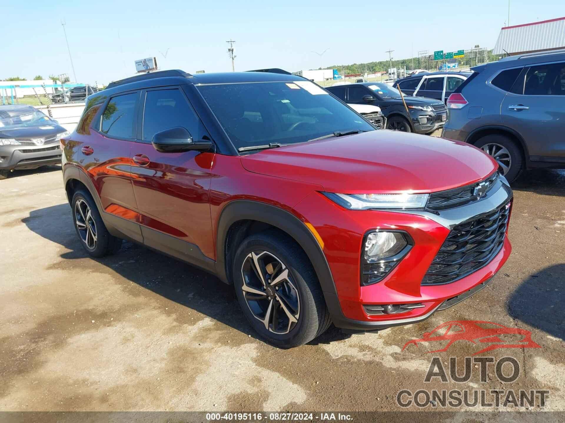 CHEVROLET TRAILBLAZER 2022 - KL79MTSL9NB015450