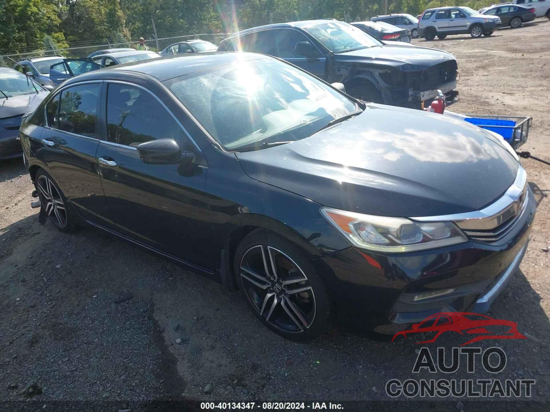 HONDA ACCORD 2017 - 1HGCR2F51HA145864