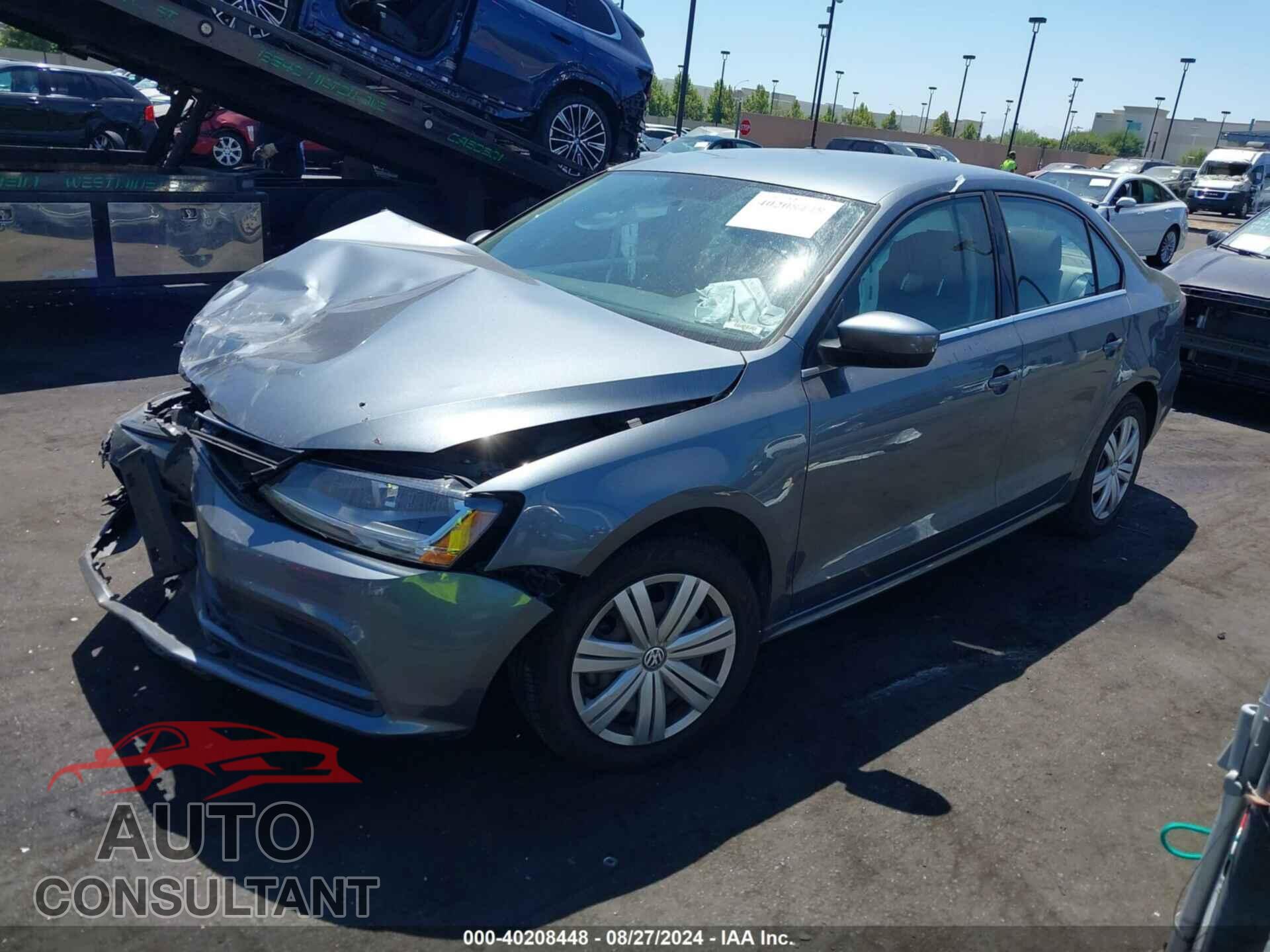 VOLKSWAGEN JETTA 2017 - 3VW2B7AJ4HM317028