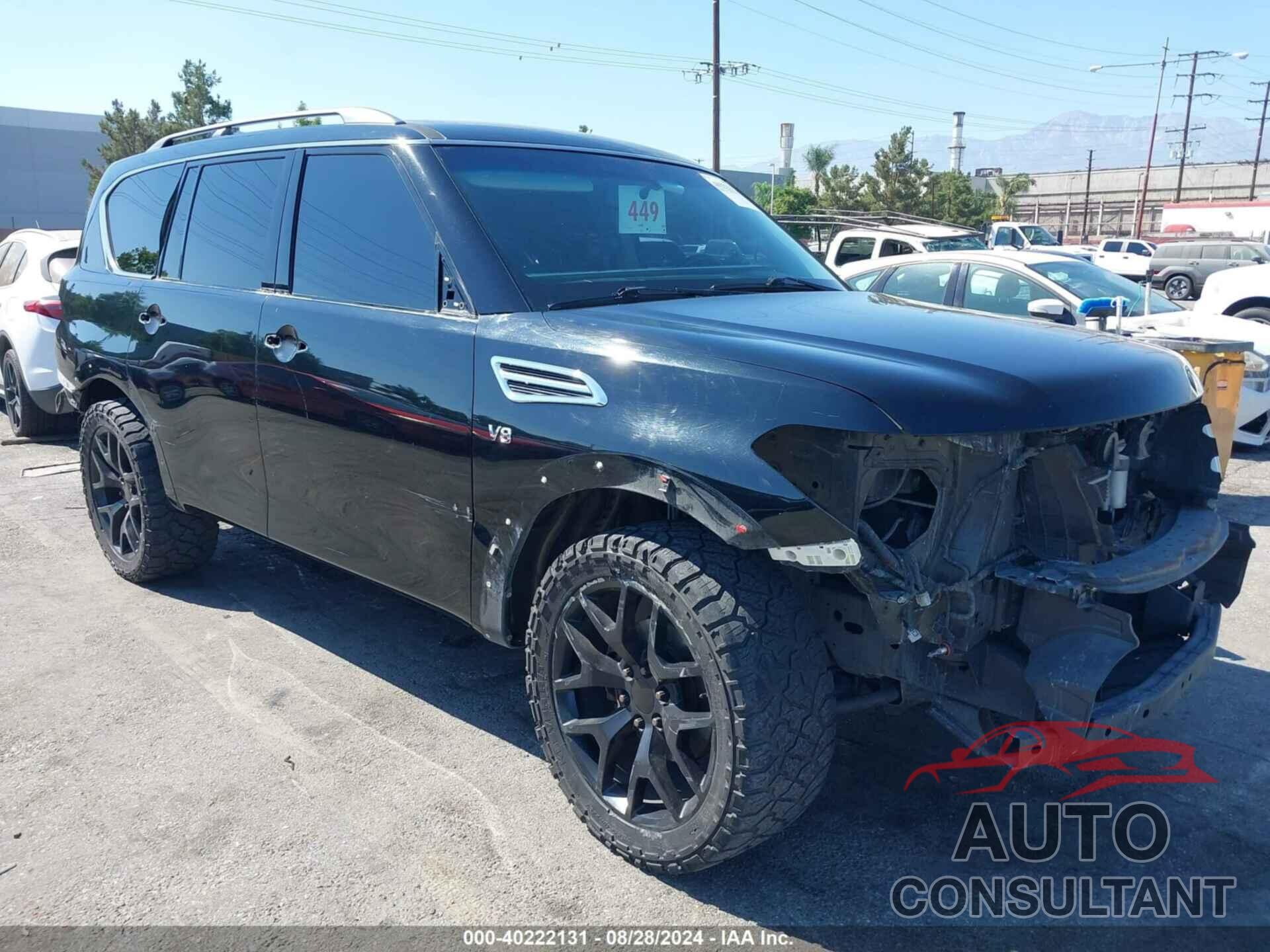 NISSAN ARMADA 2017 - JN8AY2ND1H9007846