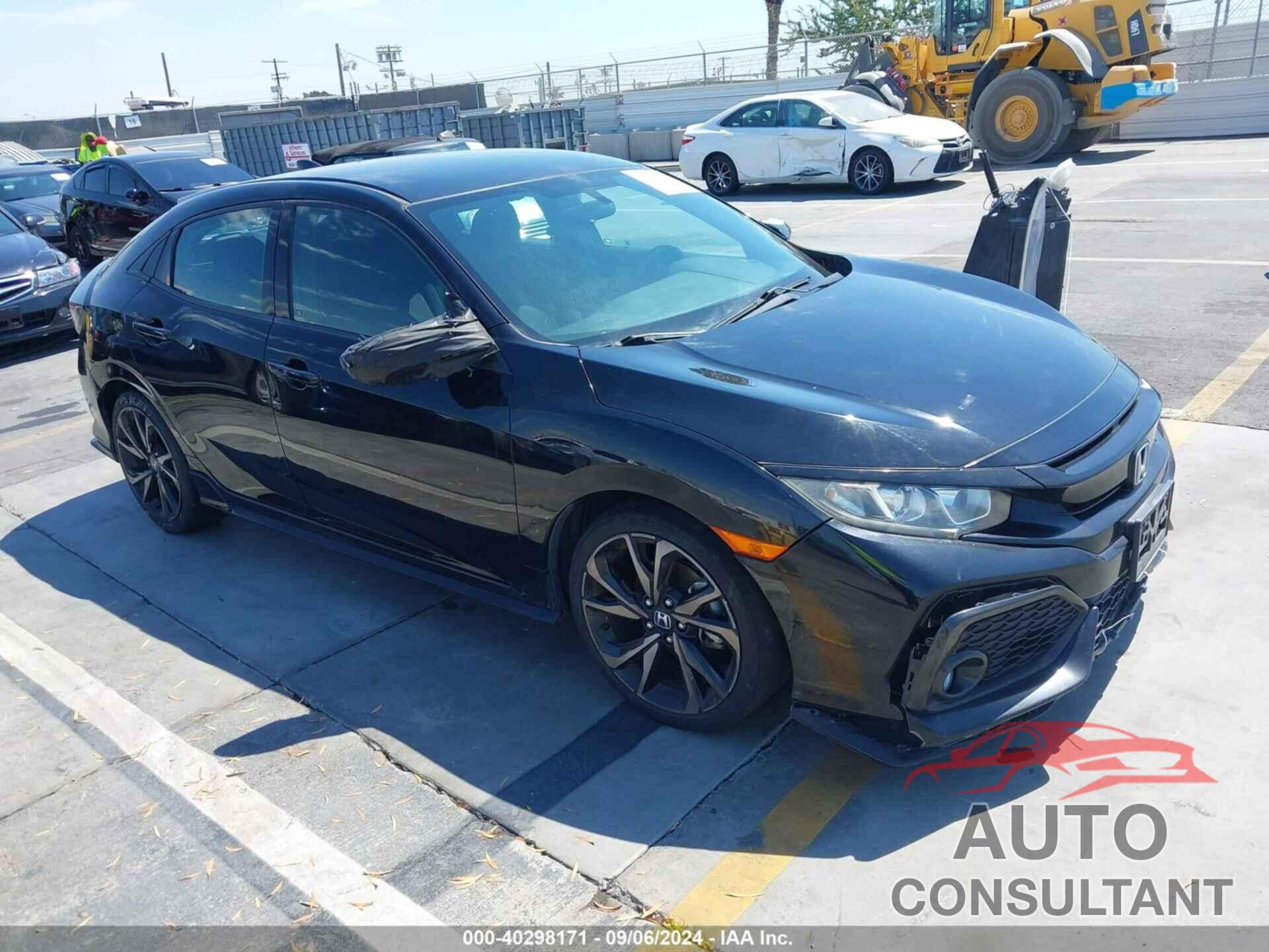 HONDA CIVIC 2017 - SHHFK7H40HU425959