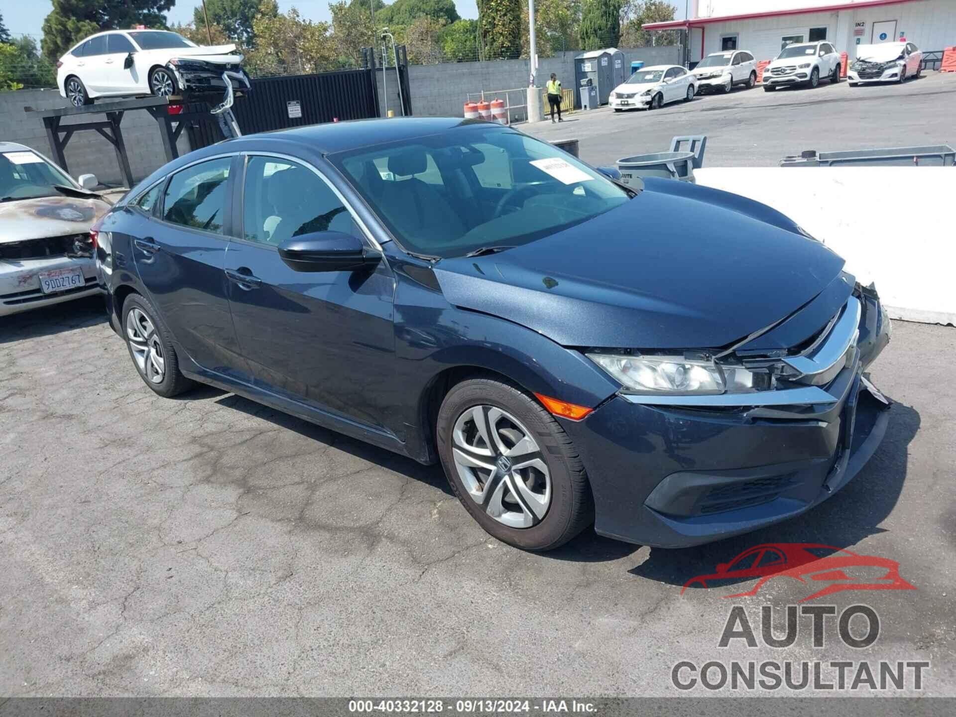 HONDA CIVIC 2017 - 2HGFC2F51HH505912