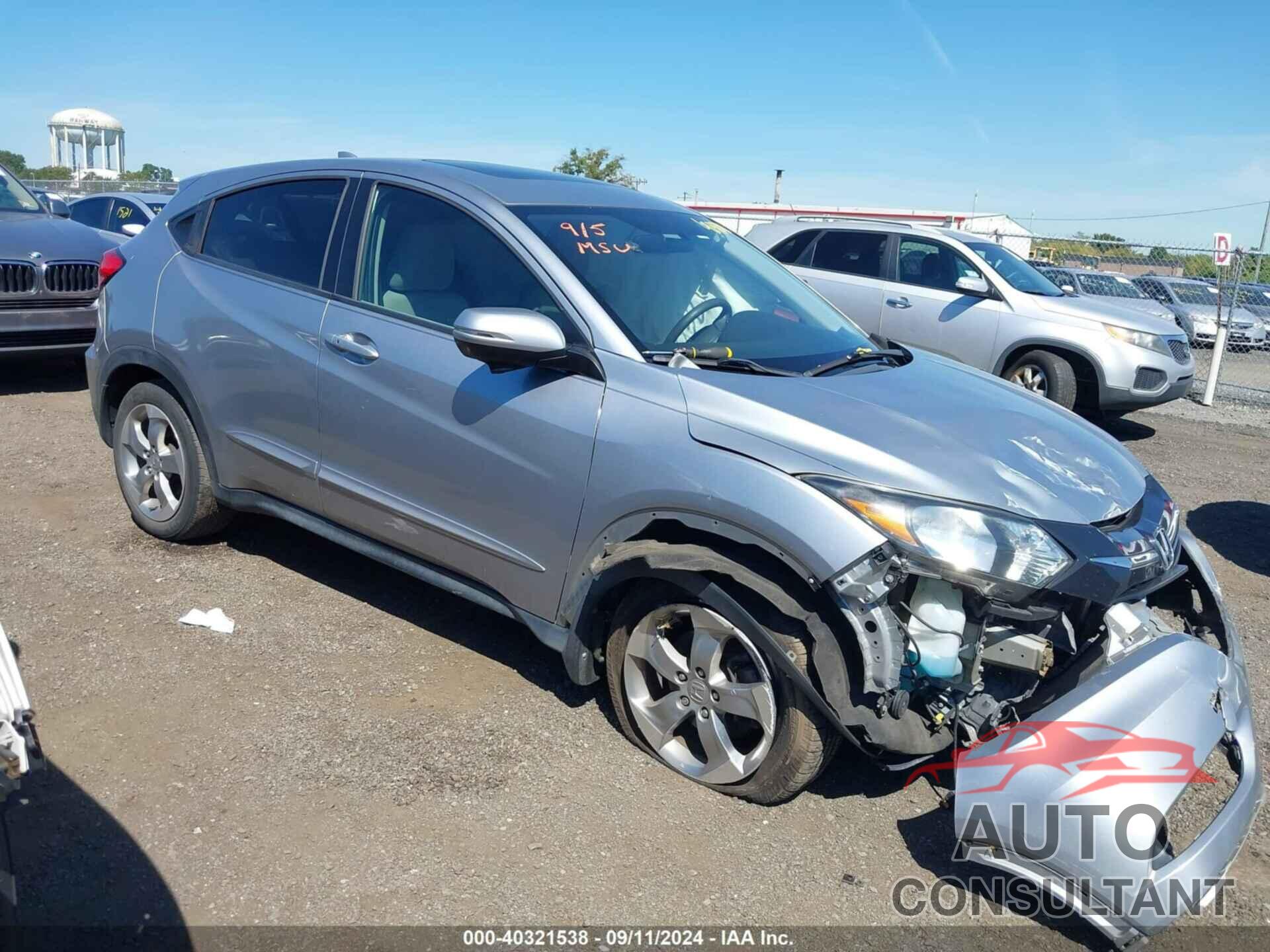 HONDA HR-V 2017 - 3CZRU6H56HM727340