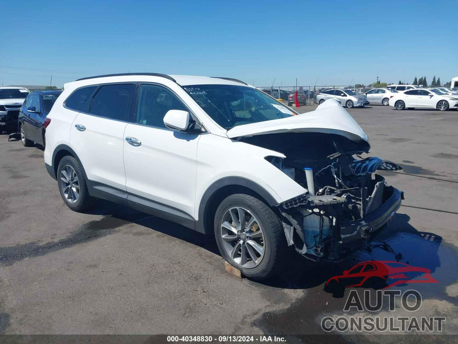 HYUNDAI SANTA FE 2017 - KM8SMDHF4HU174960