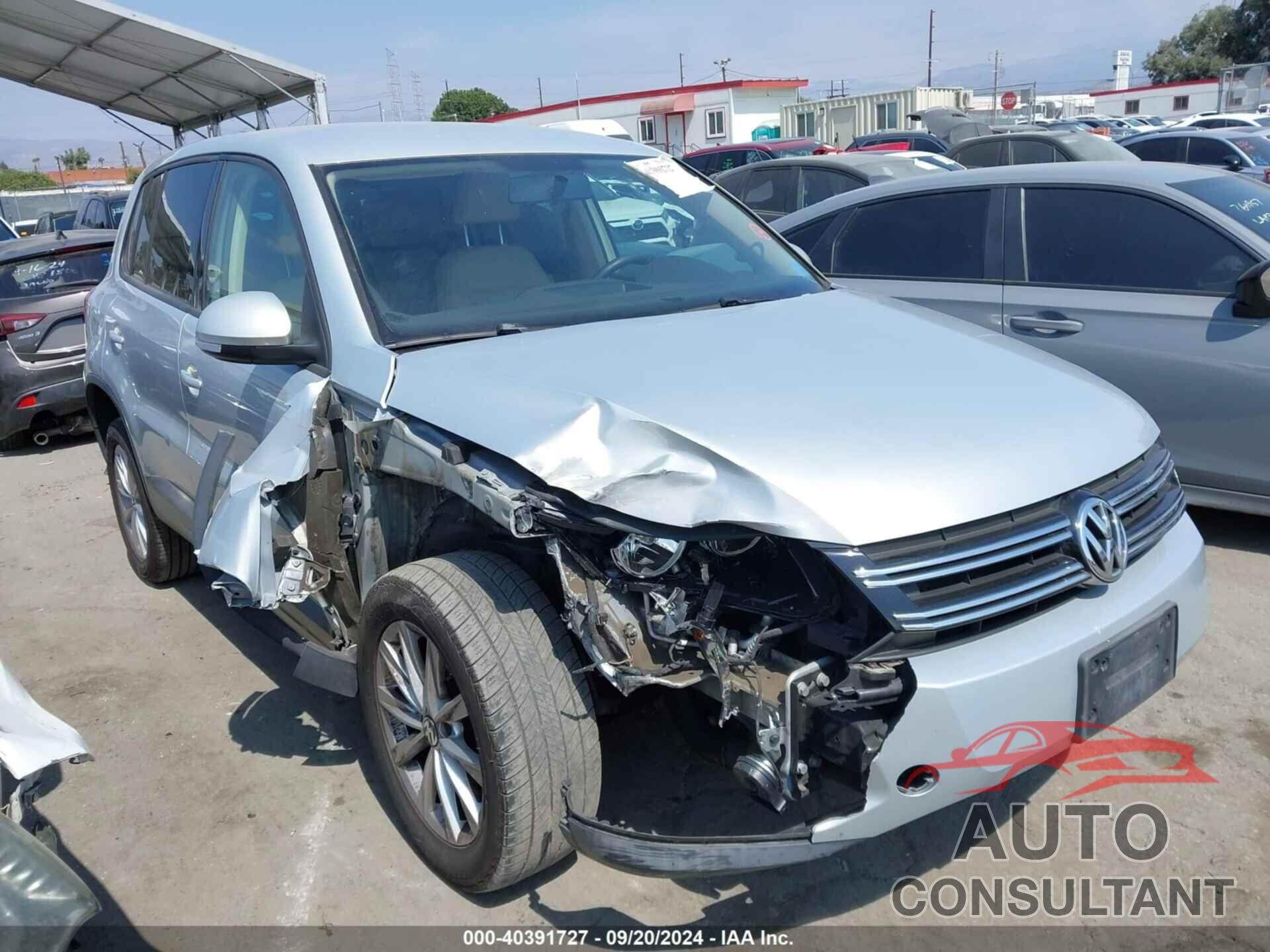 VOLKSWAGEN TIGUAN 2014 - WVGAV3AX5EW042442