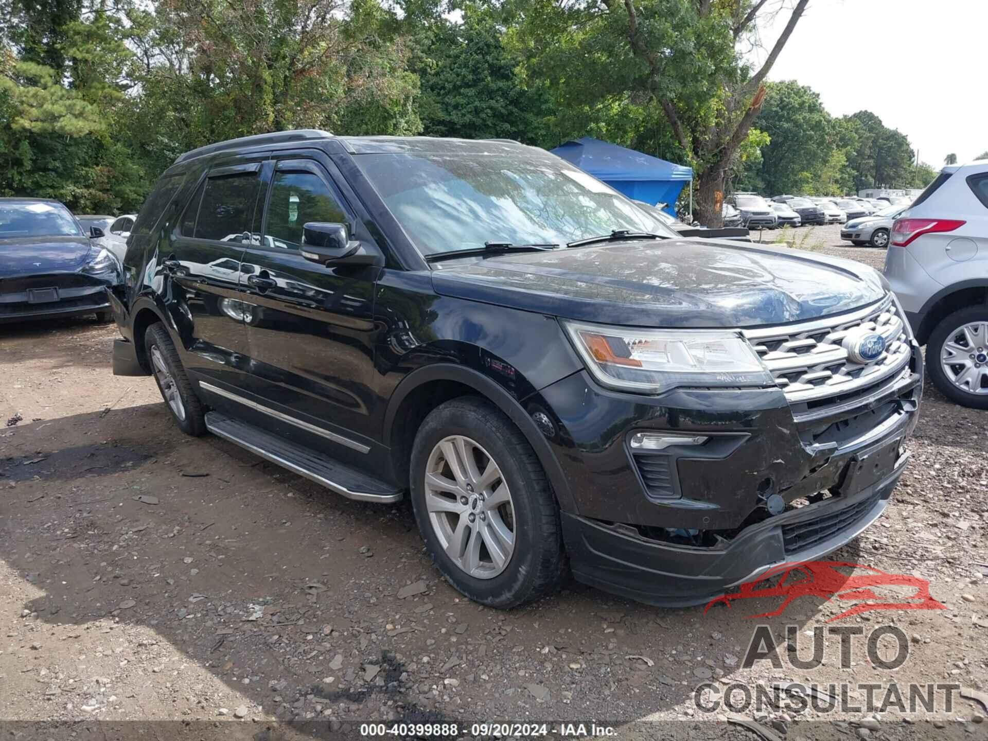 FORD EXPLORER 2018 - 1FM5K8D87JGB59875