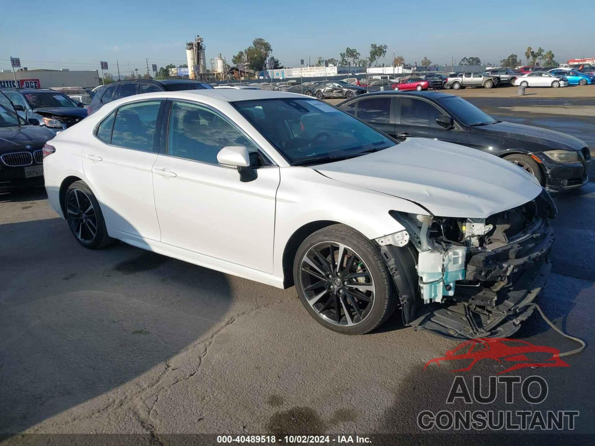 TOYOTA CAMRY 2019 - 4T1B61HK7KU803401