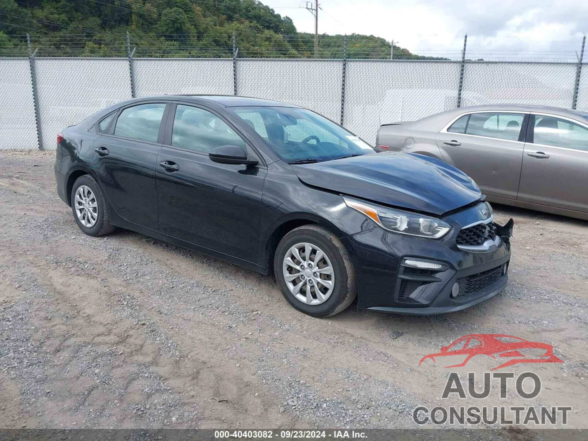 KIA FORTE 2019 - 3KPF24ADXKE057538