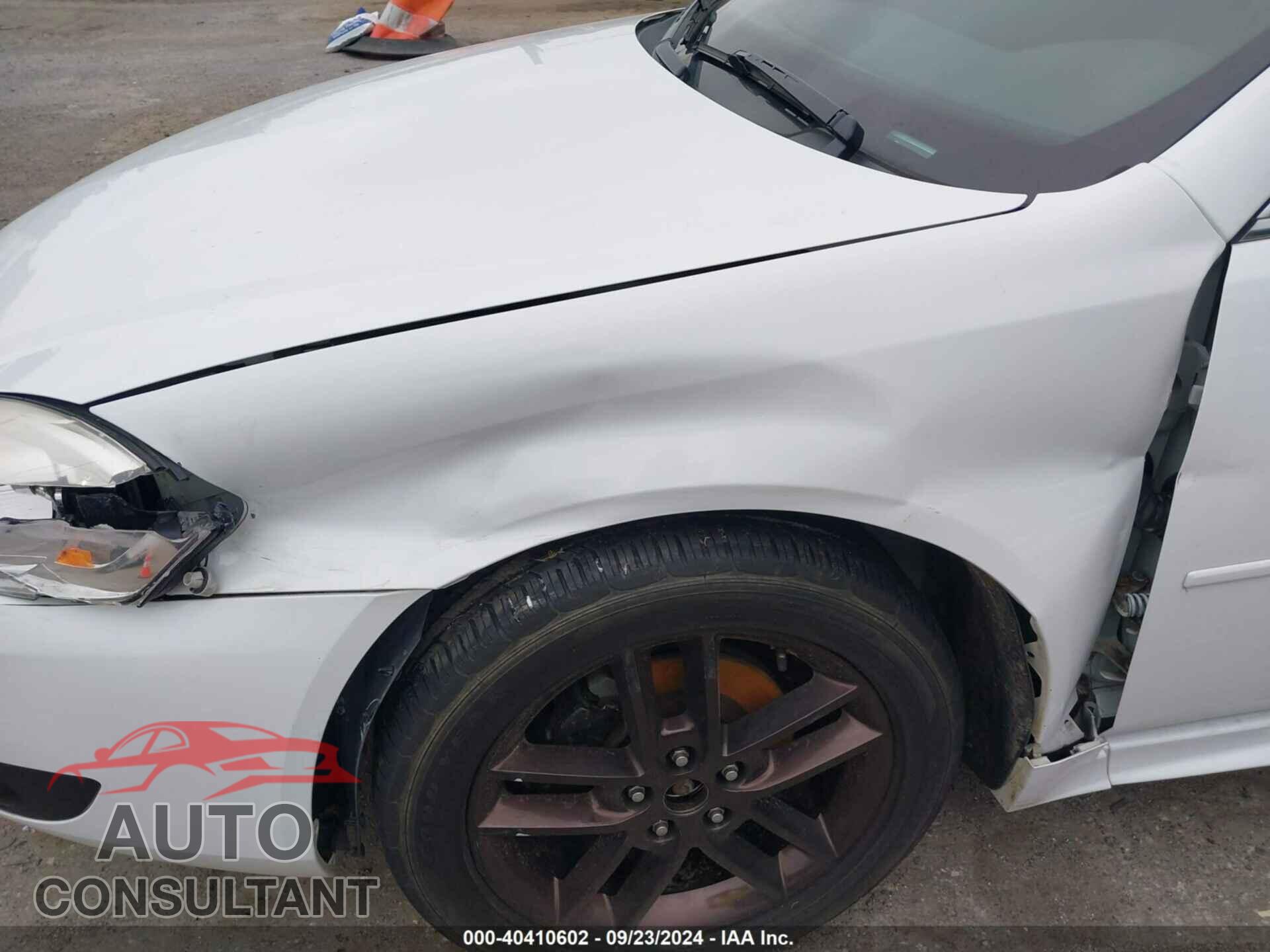 CHEVROLET IMPALA LIMITED 2014 - 2G1WC5E33E1107176