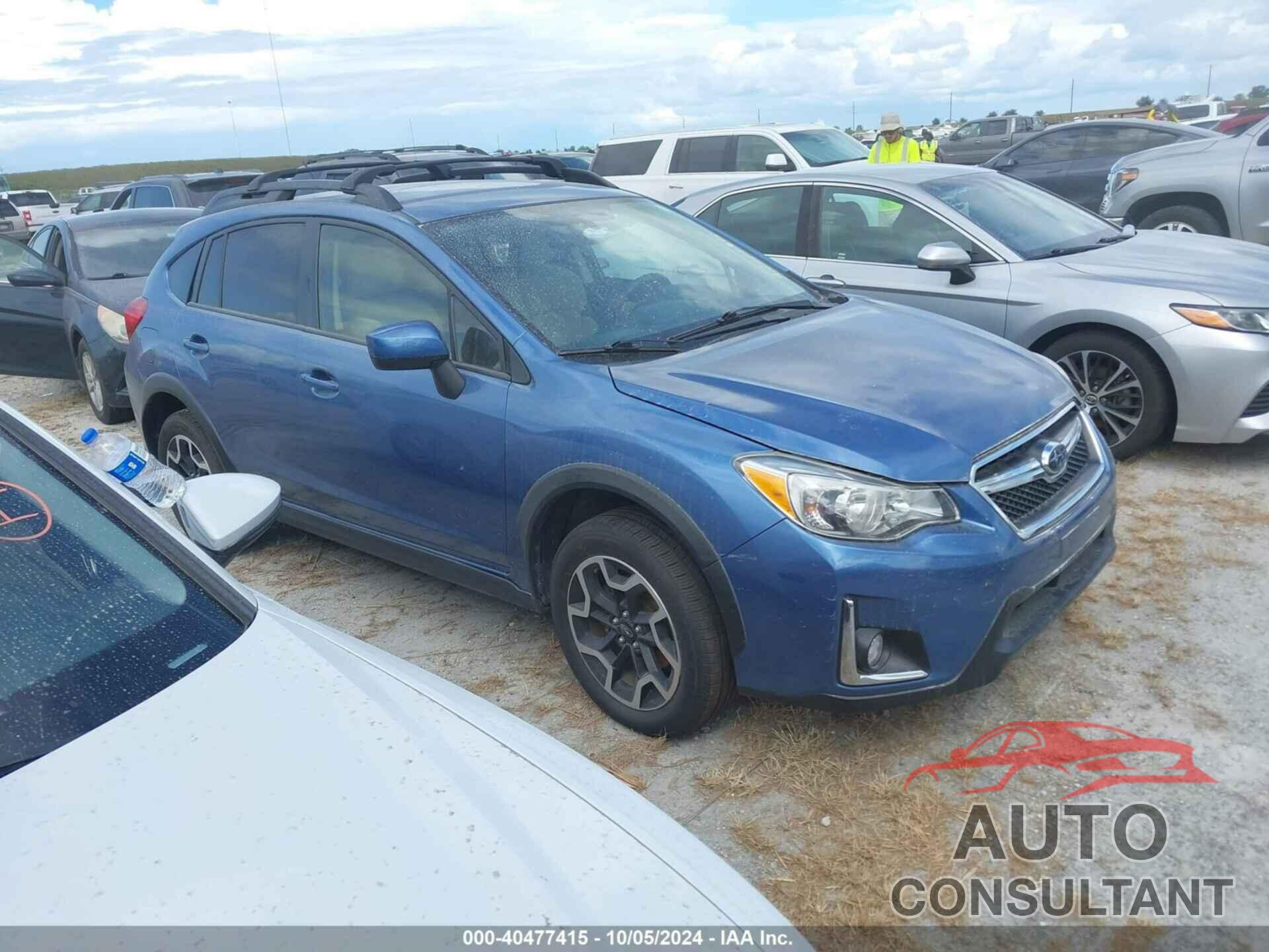 SUBARU CROSSTREK 2017 - JF2GPABC6H8211712