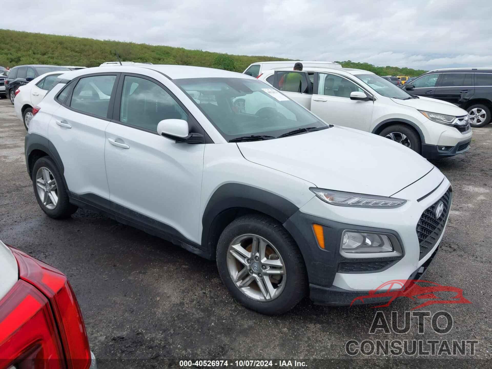 HYUNDAI KONA 2021 - KM8K12AA9MU693251