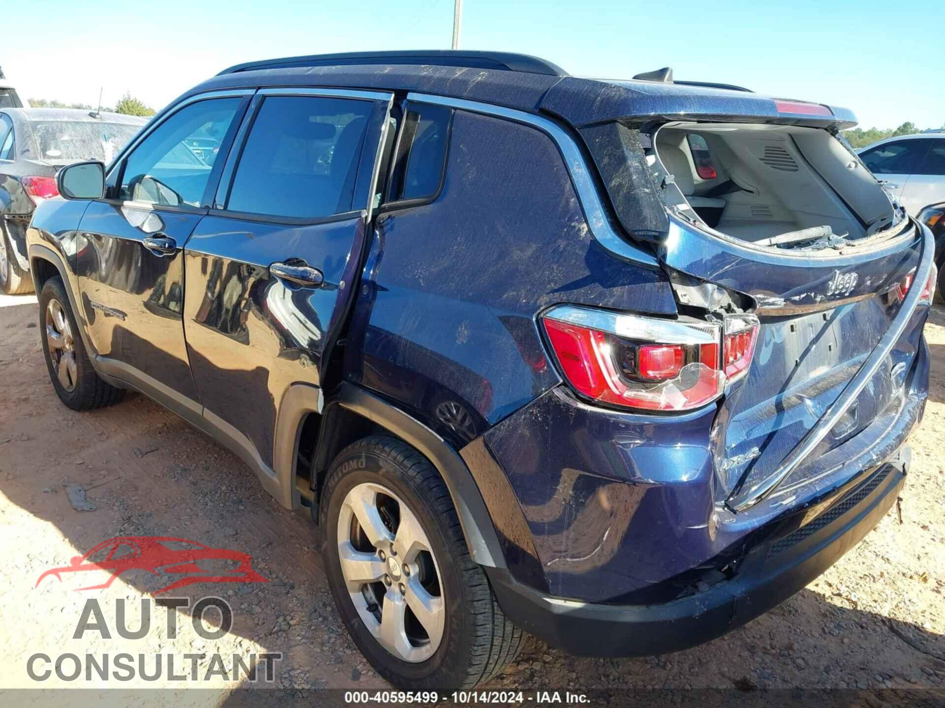 JEEP COMPASS 2018 - 3C4NJDBB5JT348972