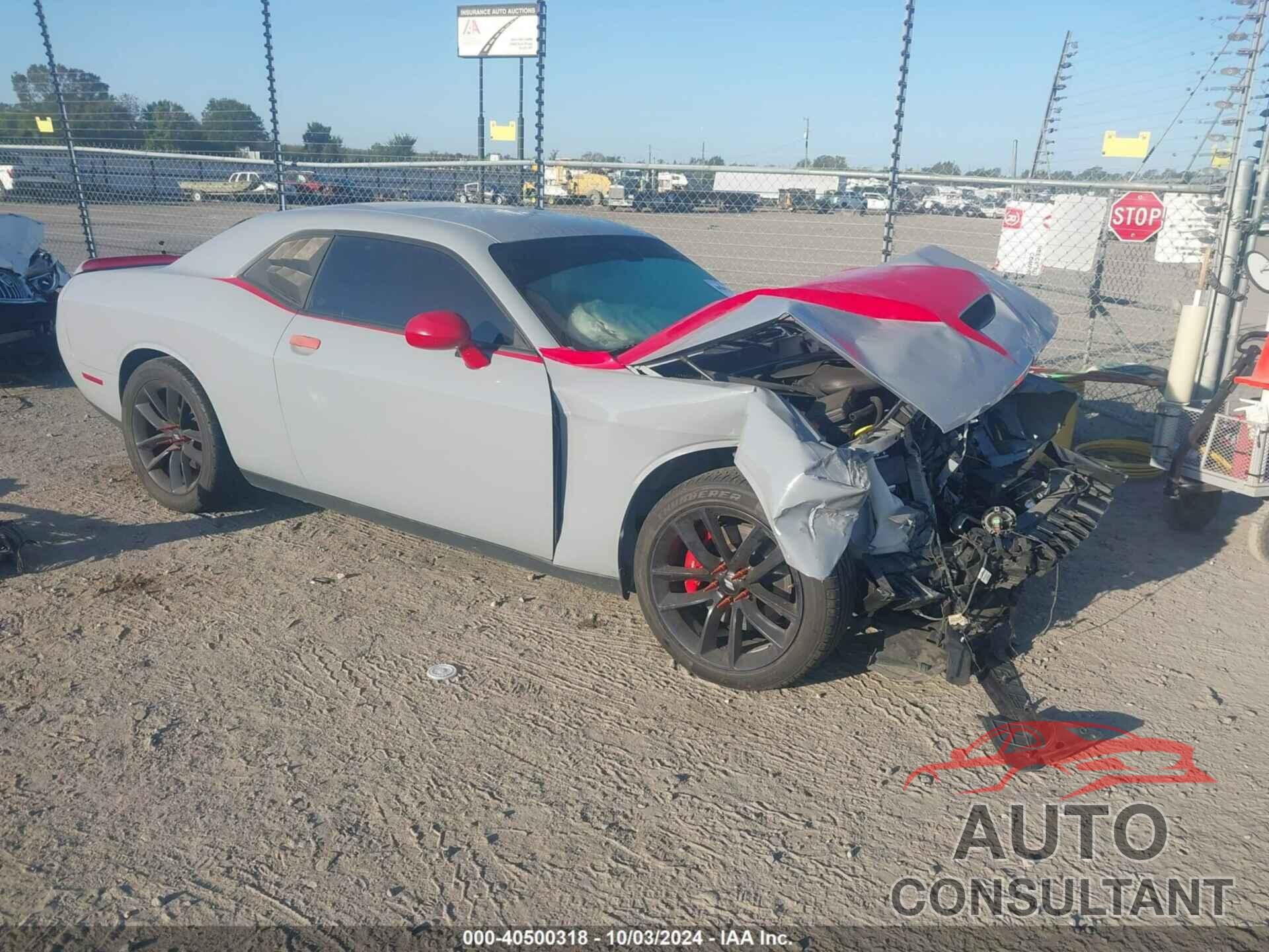 DODGE CHALLENGER 2021 - 2C3CDZJG1MH550637